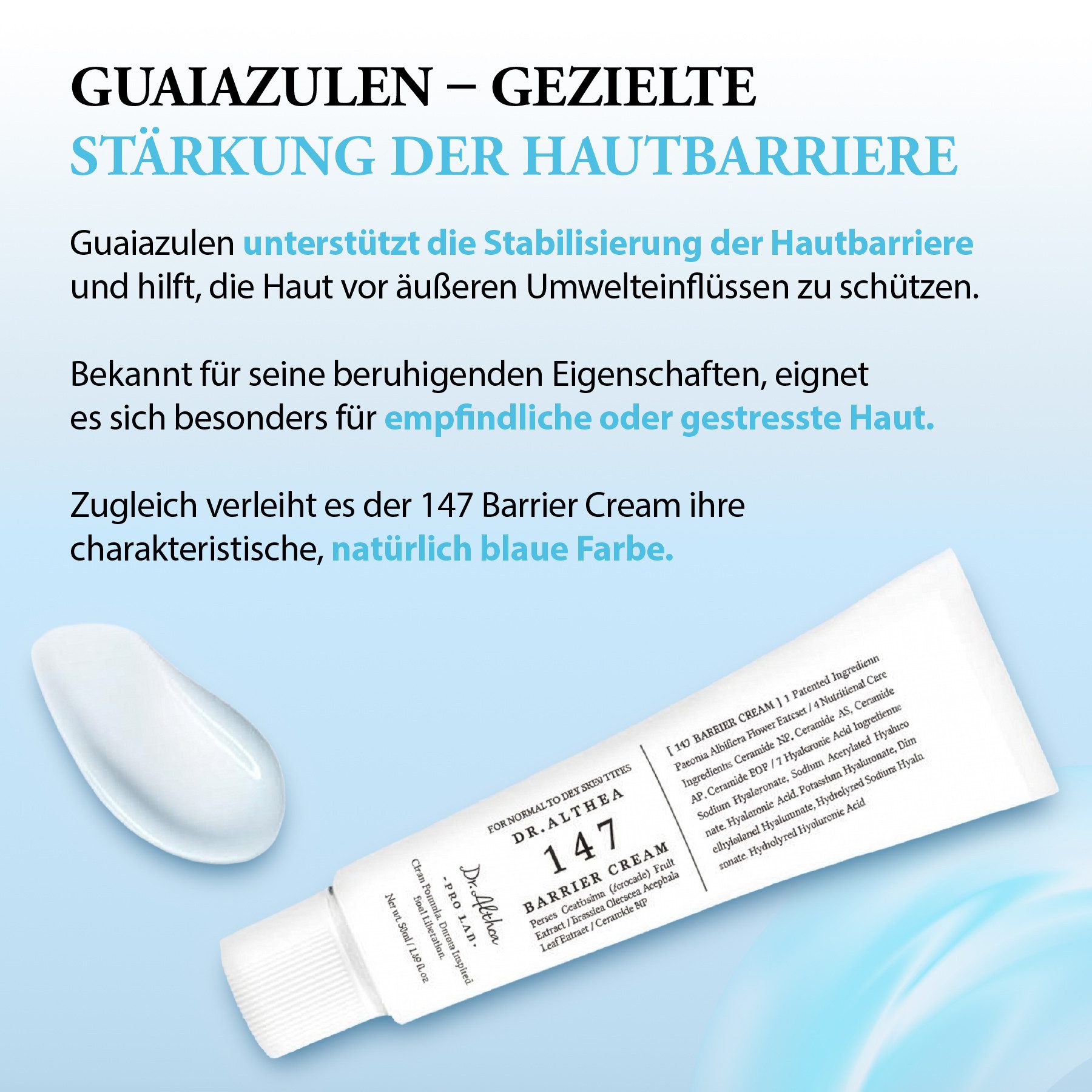 Dr. Althea Tagescreme Dr. Althea 147 Barrier Cream (sensitive and dry skin) – Bild 5 von 5