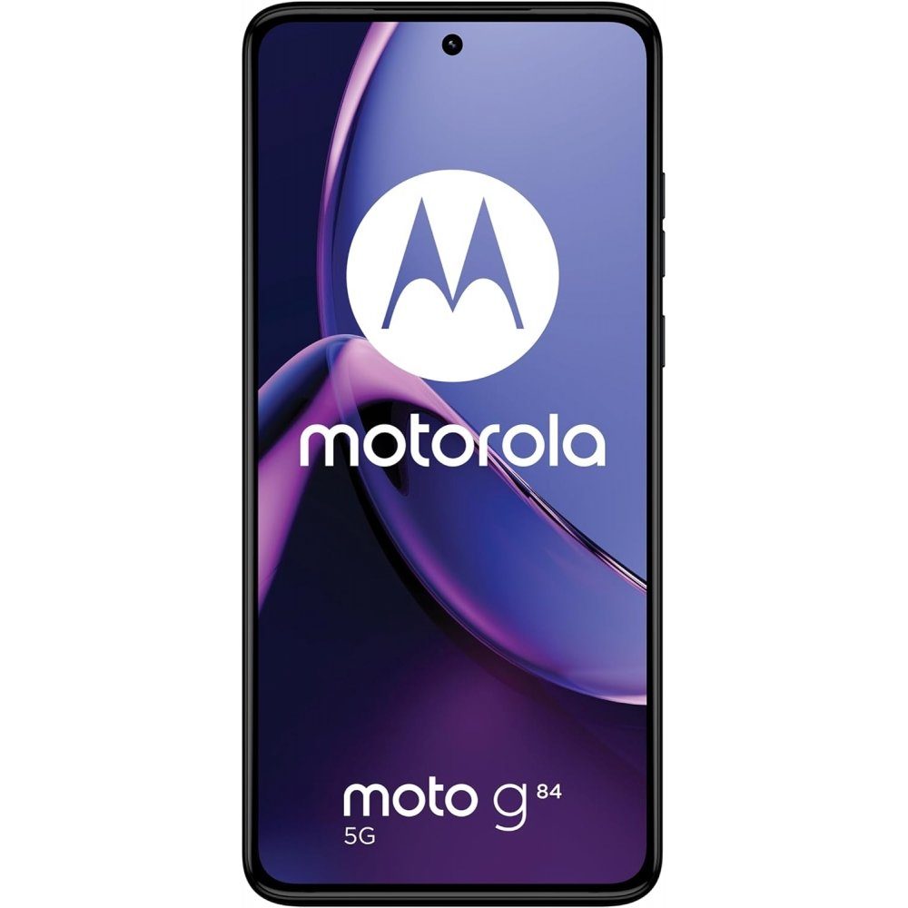 Motorola XT2347-2 Zoll, blue Moto GB 256 (6,5 5G GB Speicherplatz) Smartphone midnight G84 256 - 12 / Smartphone - GB