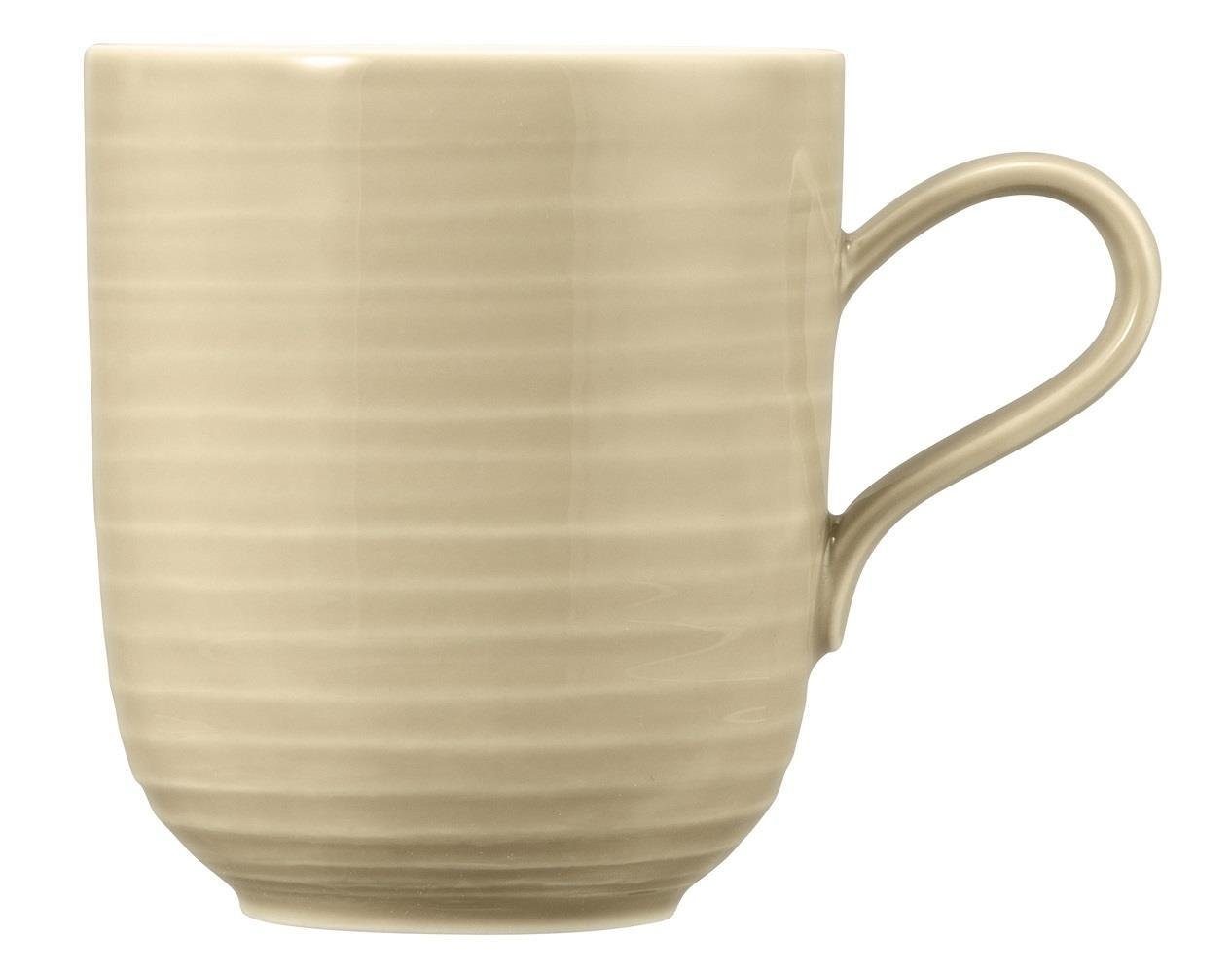 Becher Seltmann Weiden Terra Sandbeige Becher mit Henkel 0,4 l