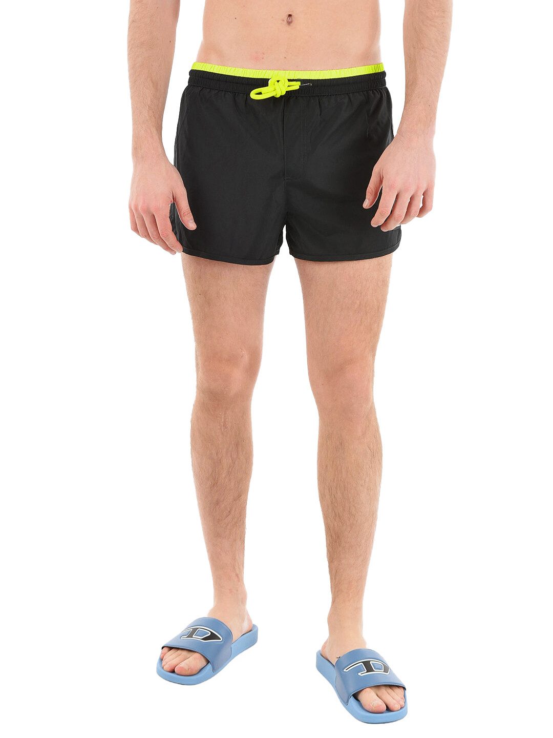 Diesel Badeshorts Kurze Badehose mit Kordelzug - BMBX-REEF-OUT