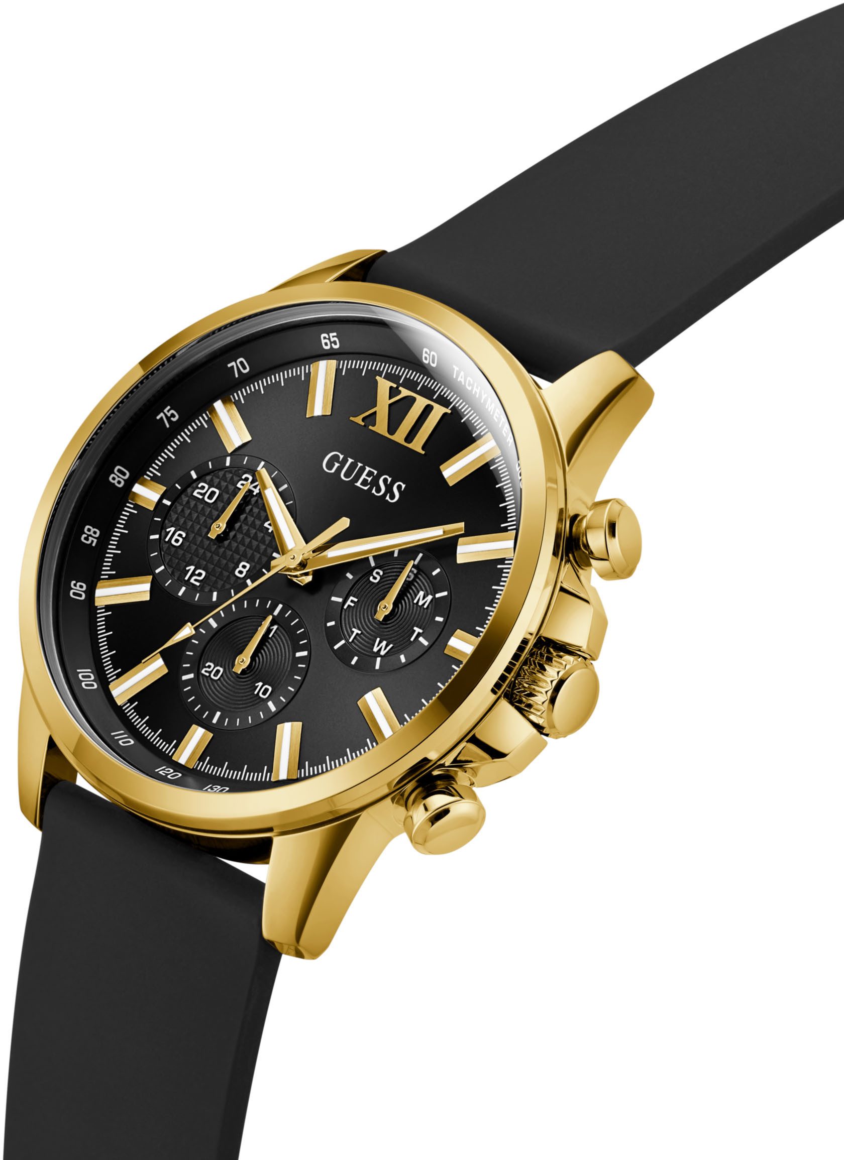 Guess Multifunktionsuhr WALKER GW0913G2, Quarzuhr, Armbanduhr, günstig online kaufen