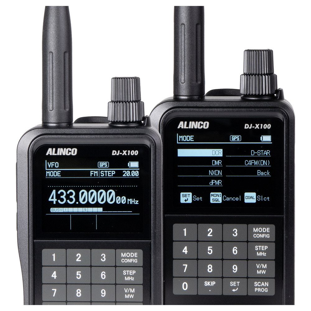 Alinco Alinco ALINCO DJ-X-100-E Digitaler Multi-Mode Empfänger 1207 Funk-Hand Scanner