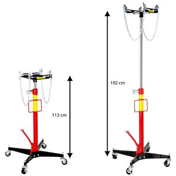 tectake Werkstattkran Getriebeheber bis 500kg