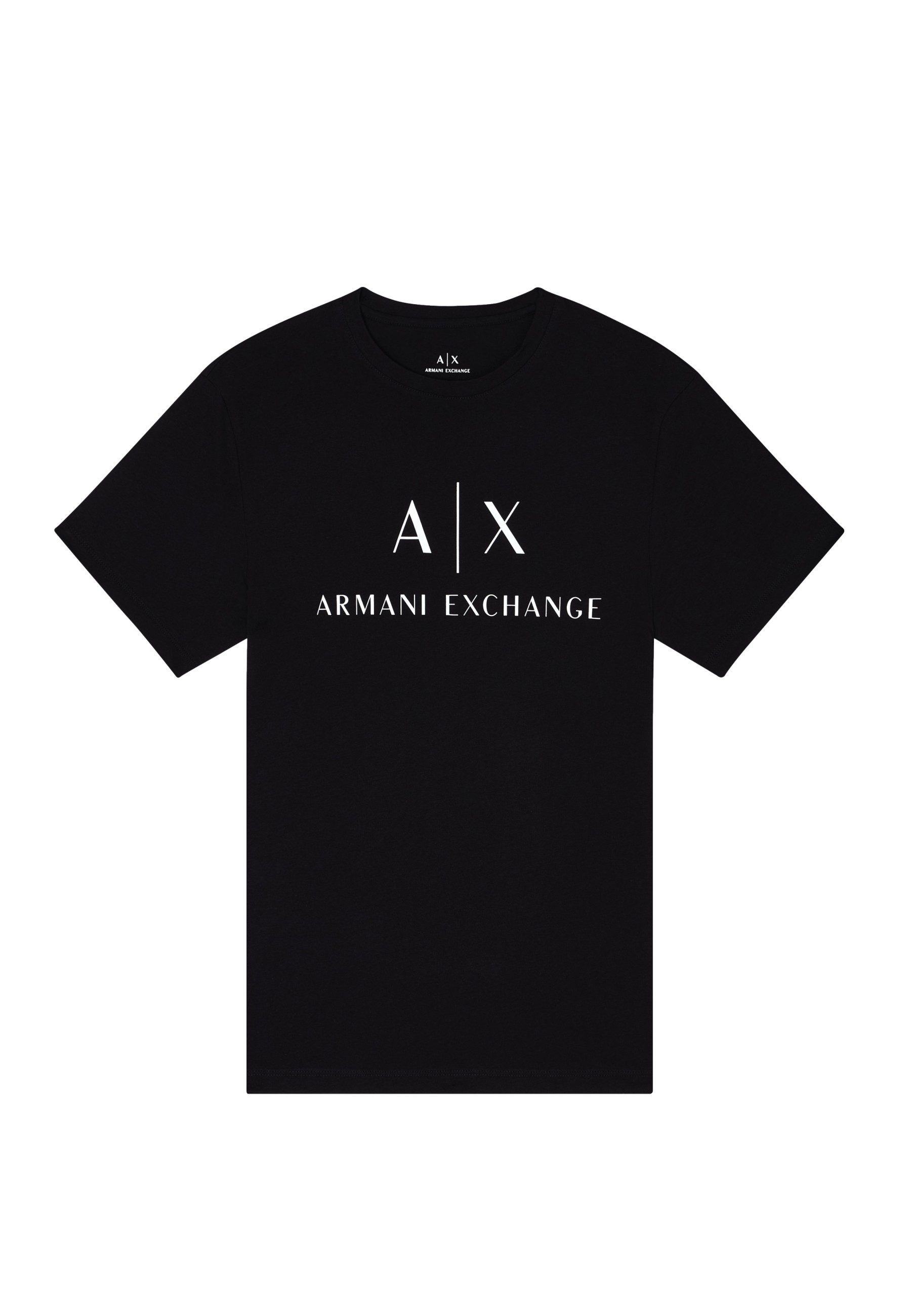 AIX ARMANI EXCHANGE T-Shirt T-Shirt Kurzarmshirt (1-tlg., 1)
