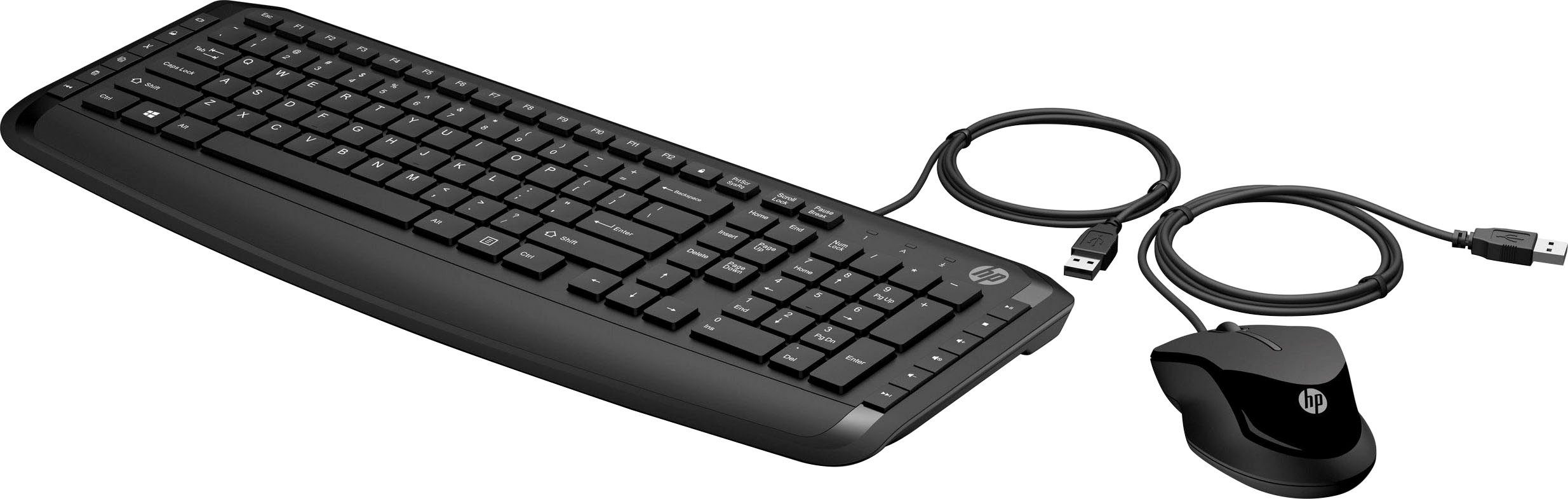 HP 200 und Pavillon Maus-Set Tastatur-