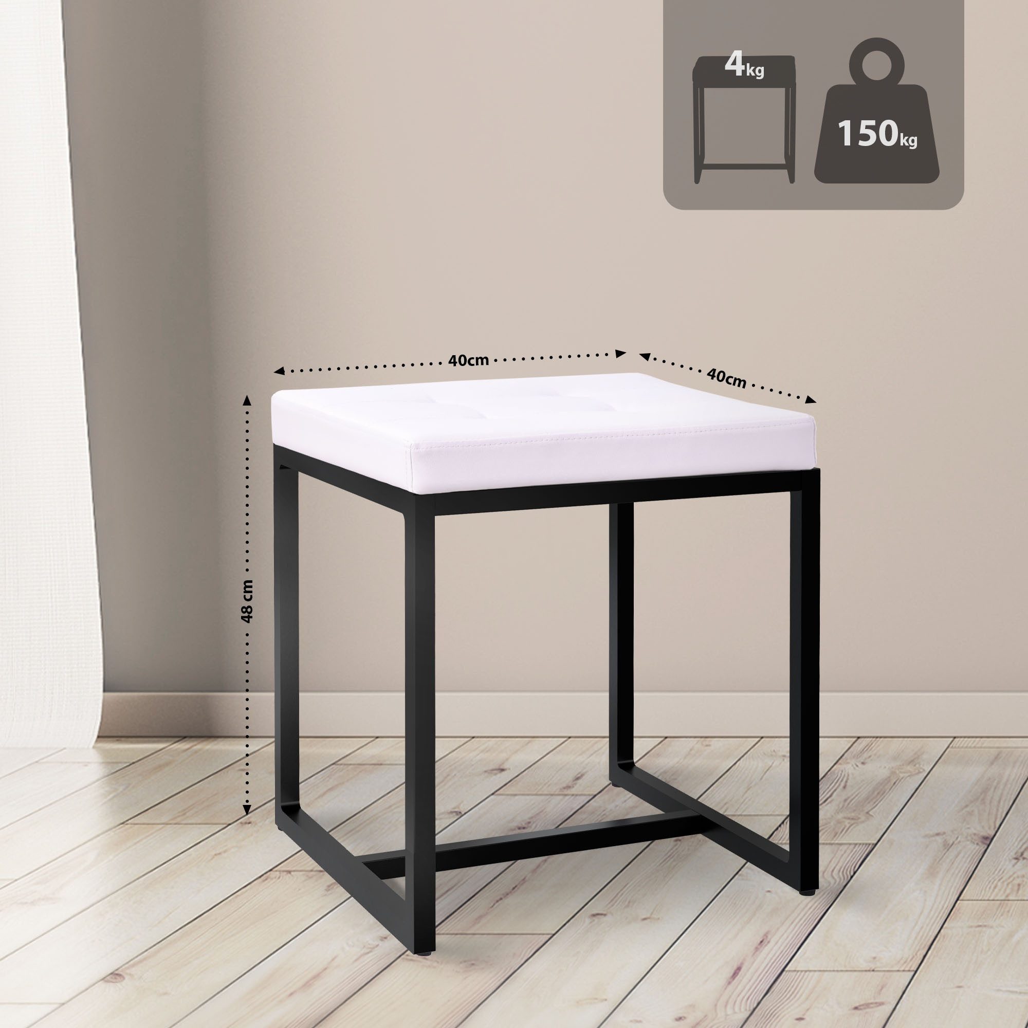 CLP Sitzhocker günstig online kaufen