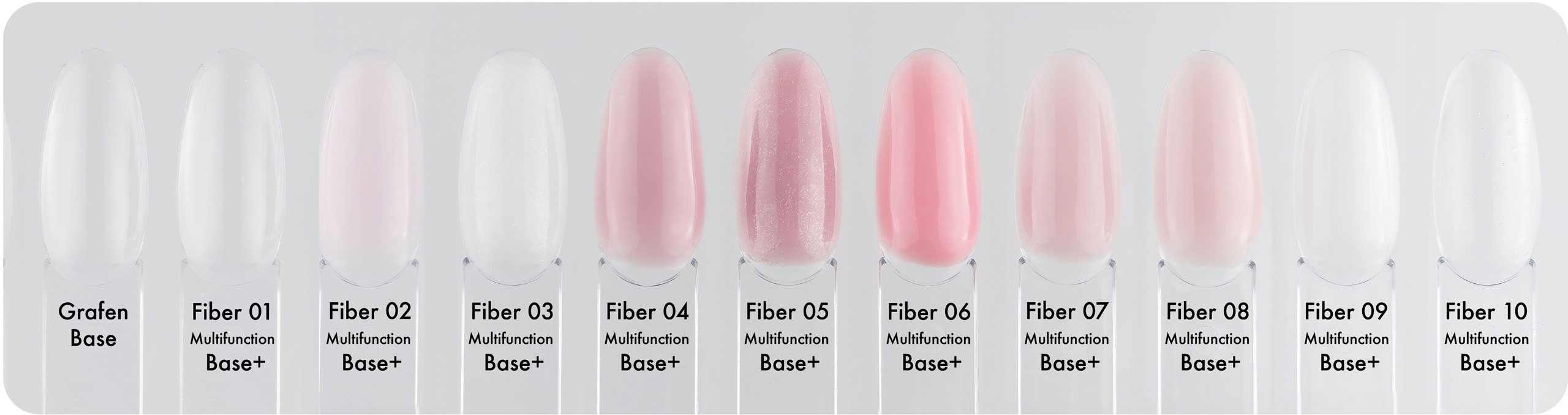 EP ExcellentPro UV-Gel LED/UV Fiberglas Gel, Base Gel strong, Pinselflasche günstig online kaufen