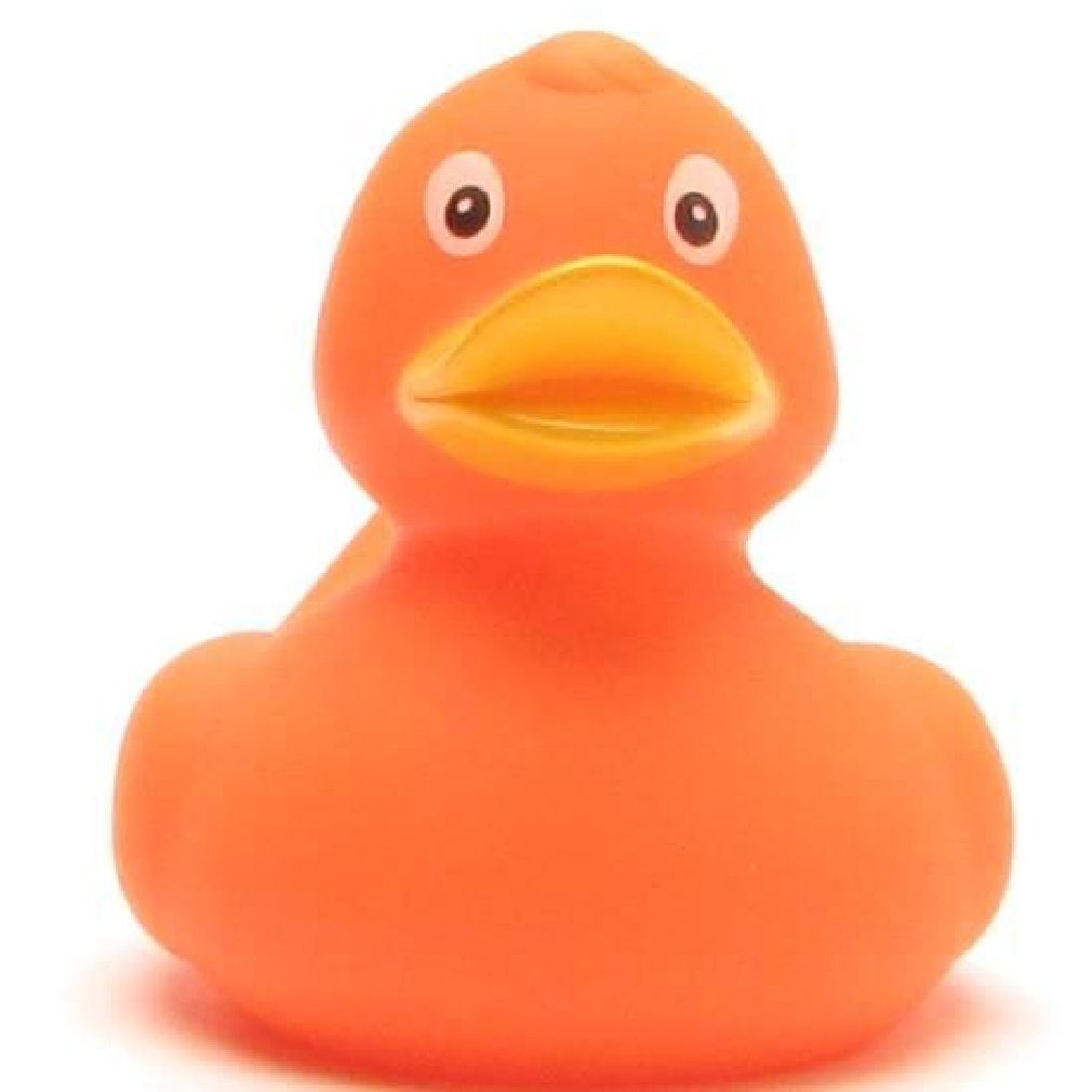 cm Badeente Orange Olga Duckshop - Quietscheentchen Badespielzeug 8 -