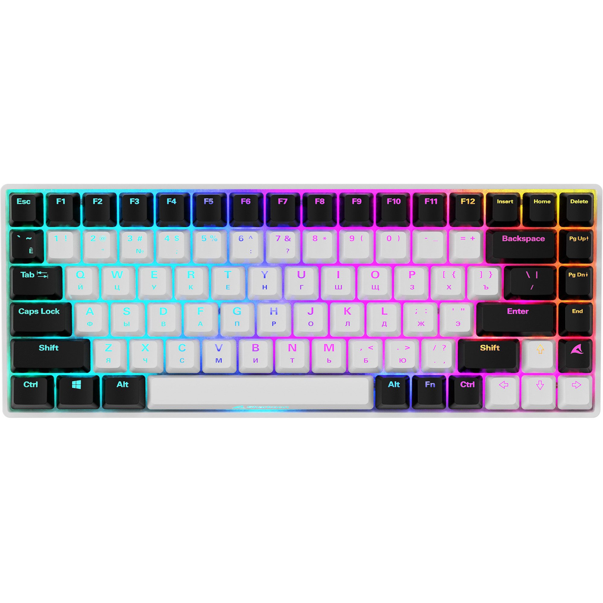 Sharkoon Sharkoon SKILLER SGK50 S3, Gaming-Tastatur Tastatur