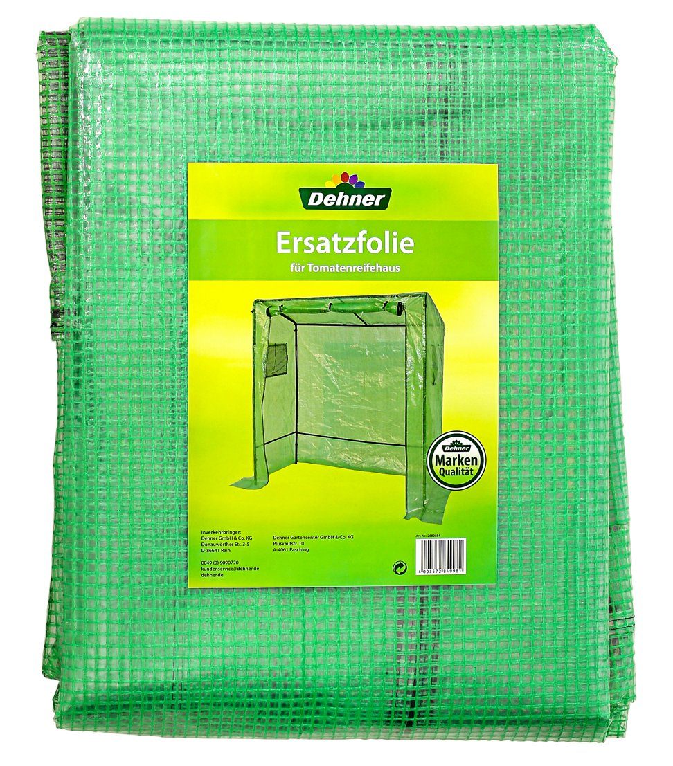 Dehner Anzuchttopf Tomaten-Reifehaus Ersatzfolie, 190 x 170 x 80 cm, Schutz und gesundes Wachstum für Tomaten
