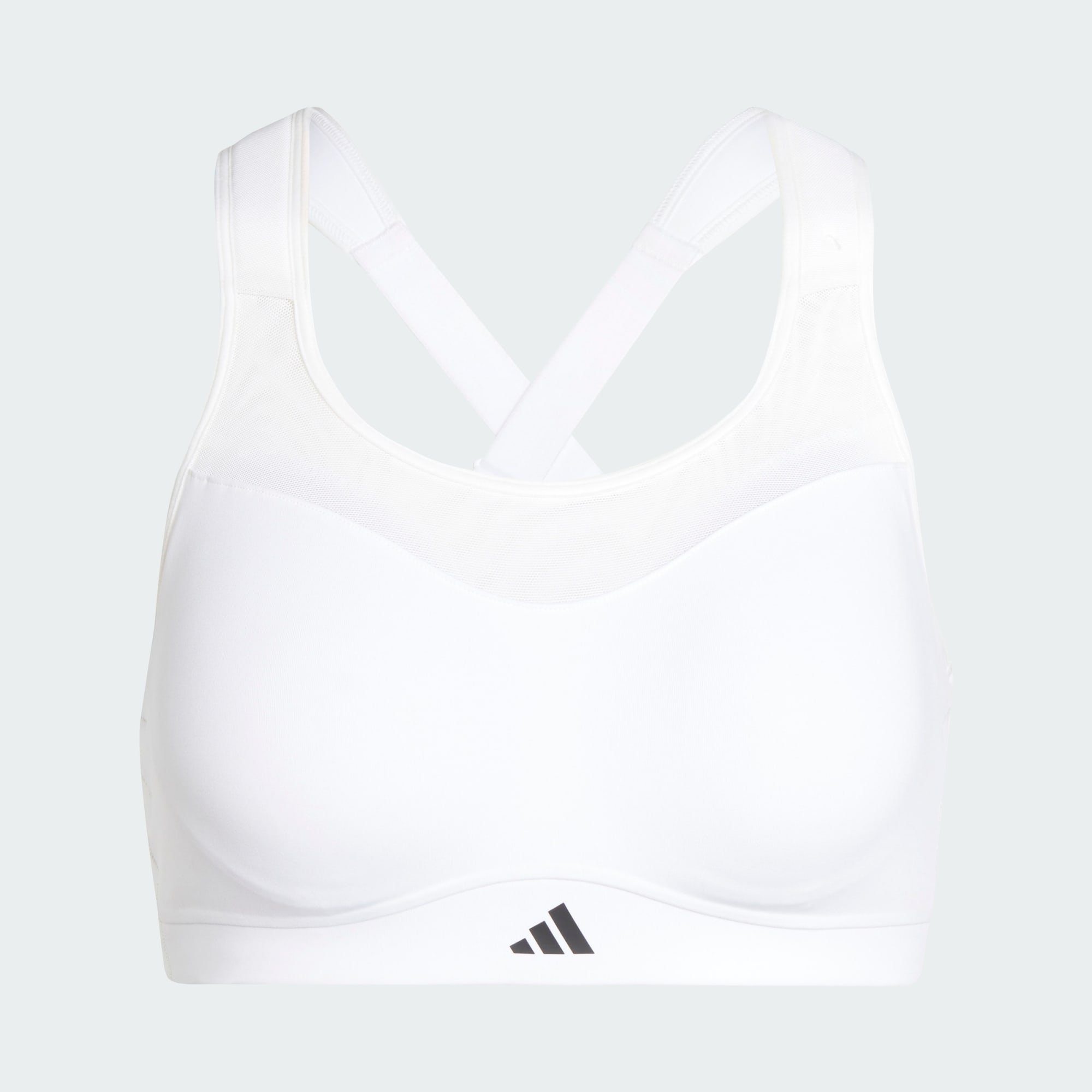 adidas Performance Sport-BH TRAINING TLRD White SPORT-BH IMPACT HIGH-SUPPORT