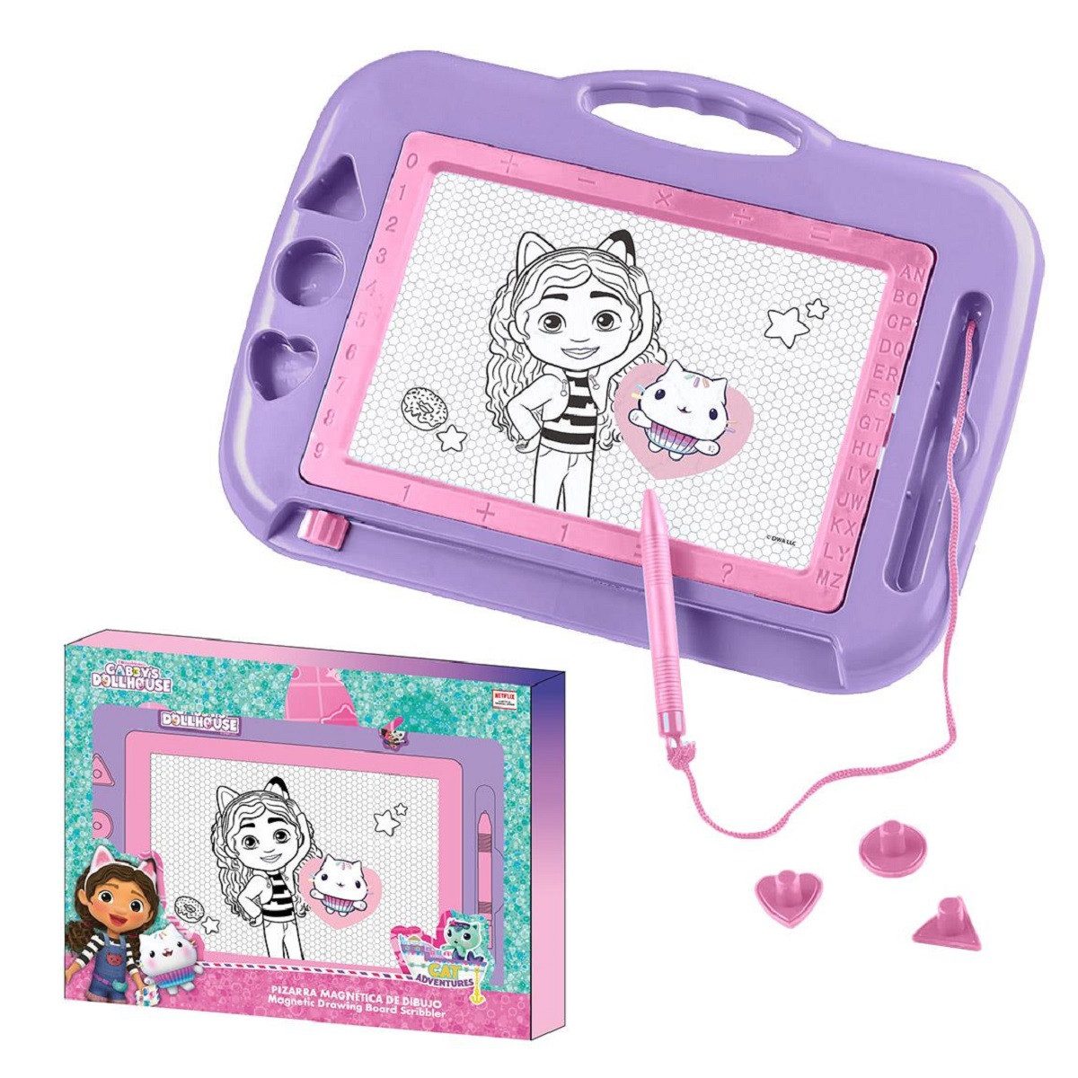 Gabby's Dollhouse Lernspielzeug Magnettafel Set magnetische Schreibtafel & günstig online kaufen