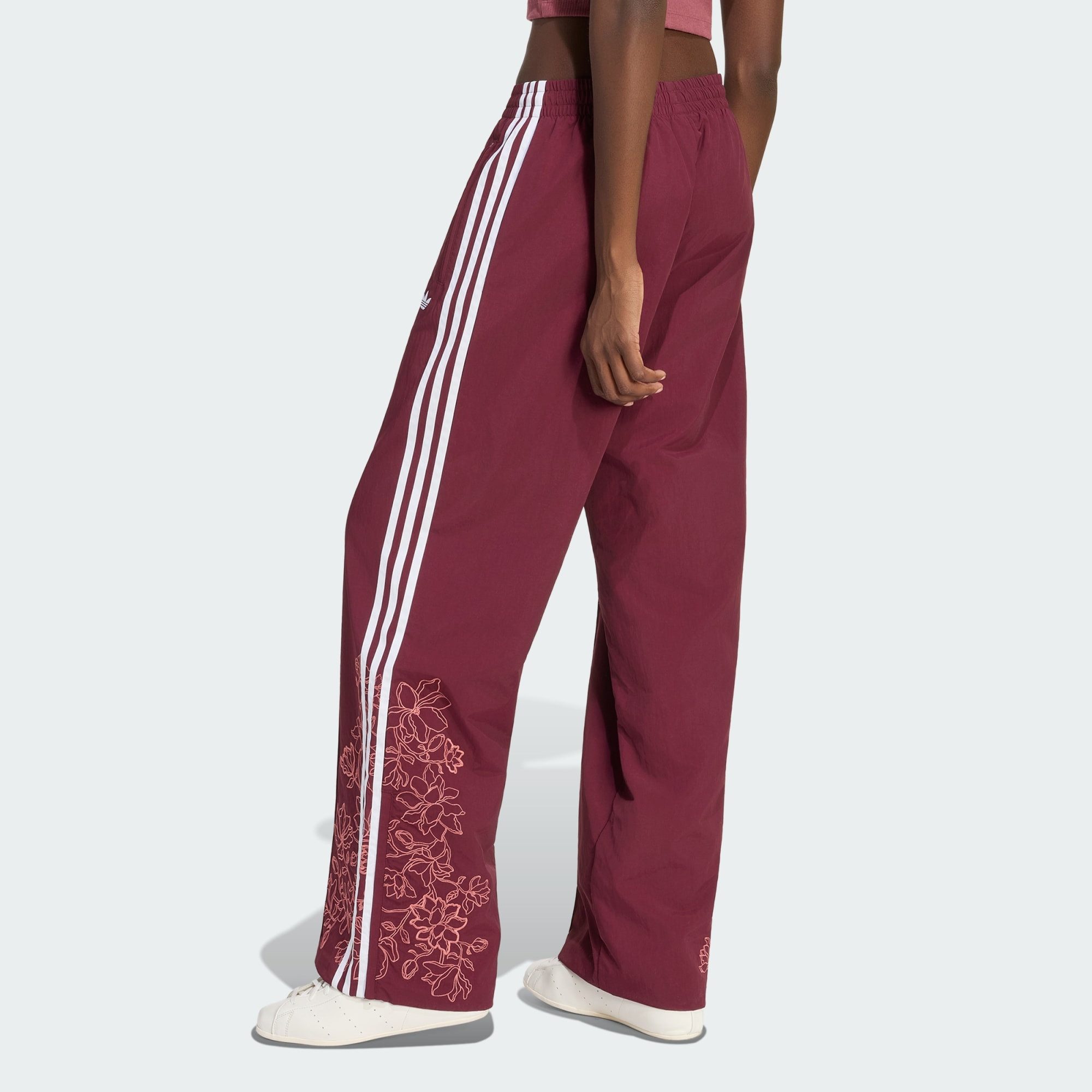 adidas Originals Jogginghose FLORAL GFX FIREBIRD LOOSE TRAININGSHOSE (1-tlg)