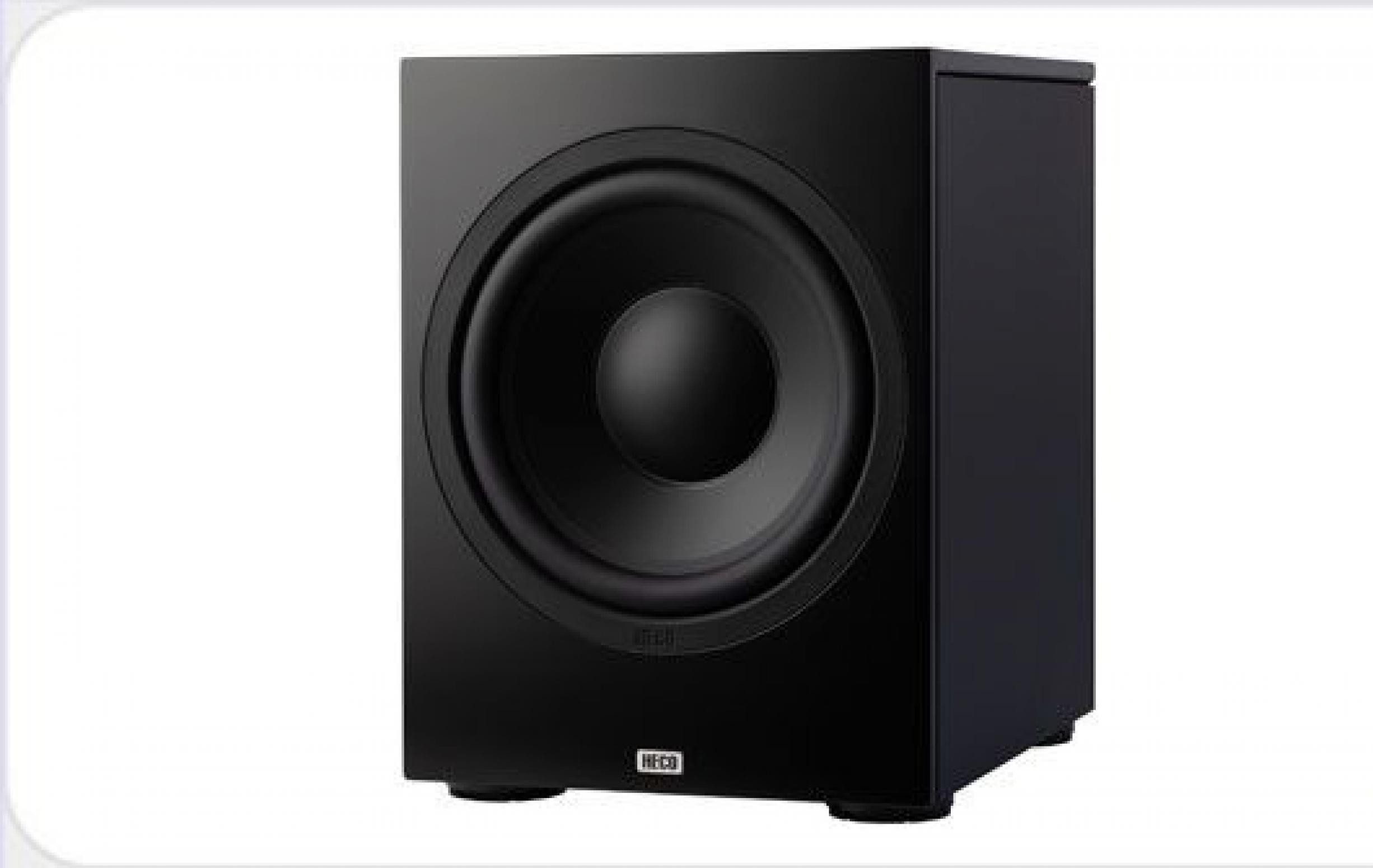 Heco AURORA XT Sub 30A Black schwarz Stück Aktion Subwoofer