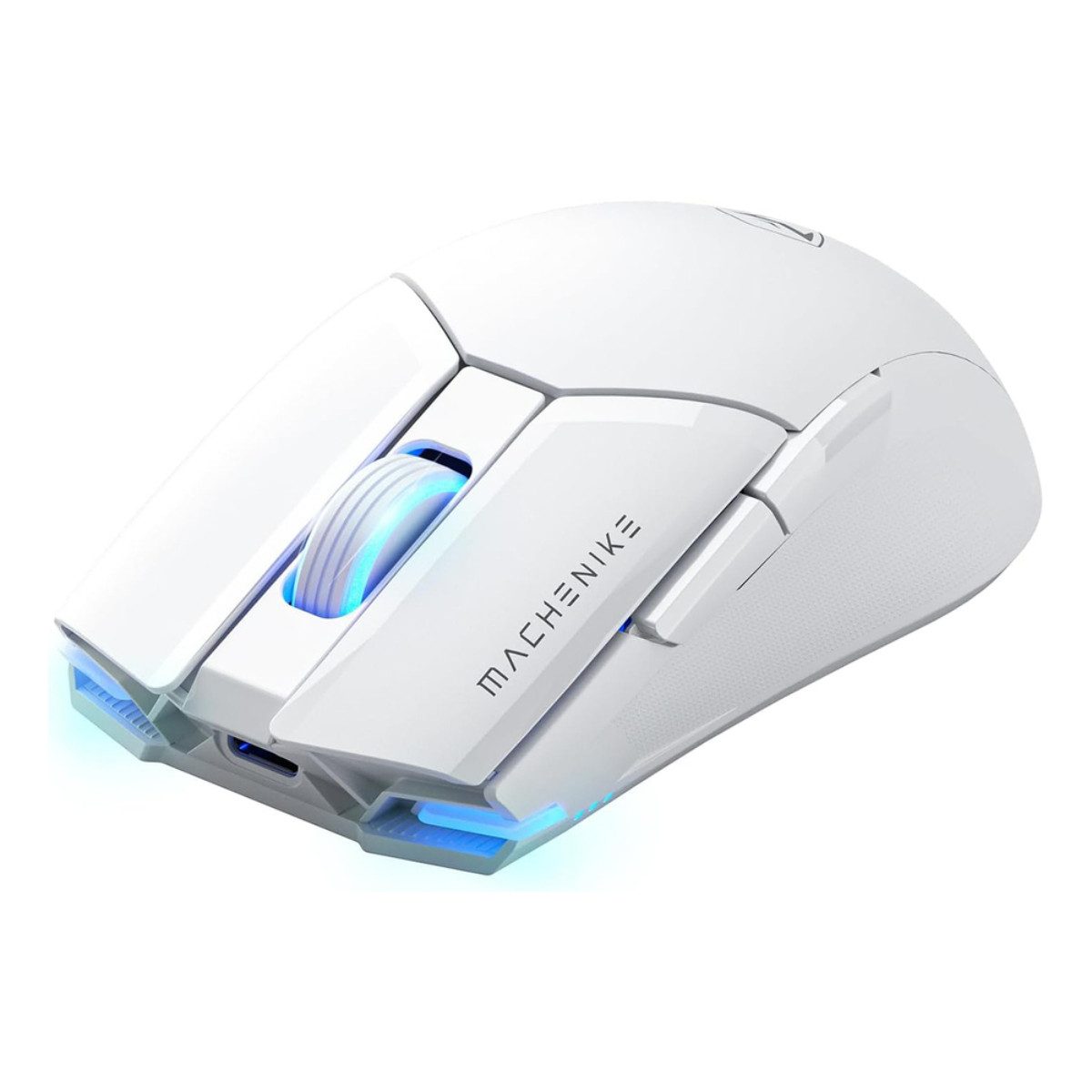 Machenike M7 Pro Gaming-Maus (2,4 GHz Funk, PAW3395 Sensor 26000 DPI 74 g 1000 Hz)