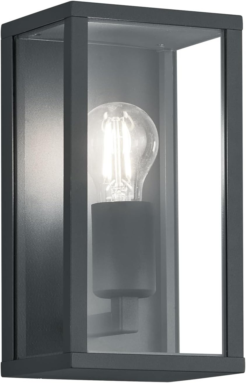 lightling Außen-Wandleuchte Gandalf, ohne Leuchtmittel, Wandmontage, günstig online kaufen