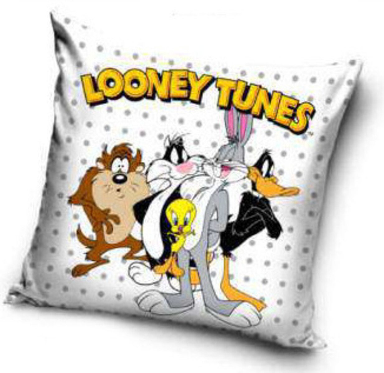 LOONEY TUNES Kissenbezug Looney Tunes Kissenbezug Maße ca. 40 x 40 cm, (1 Stück)