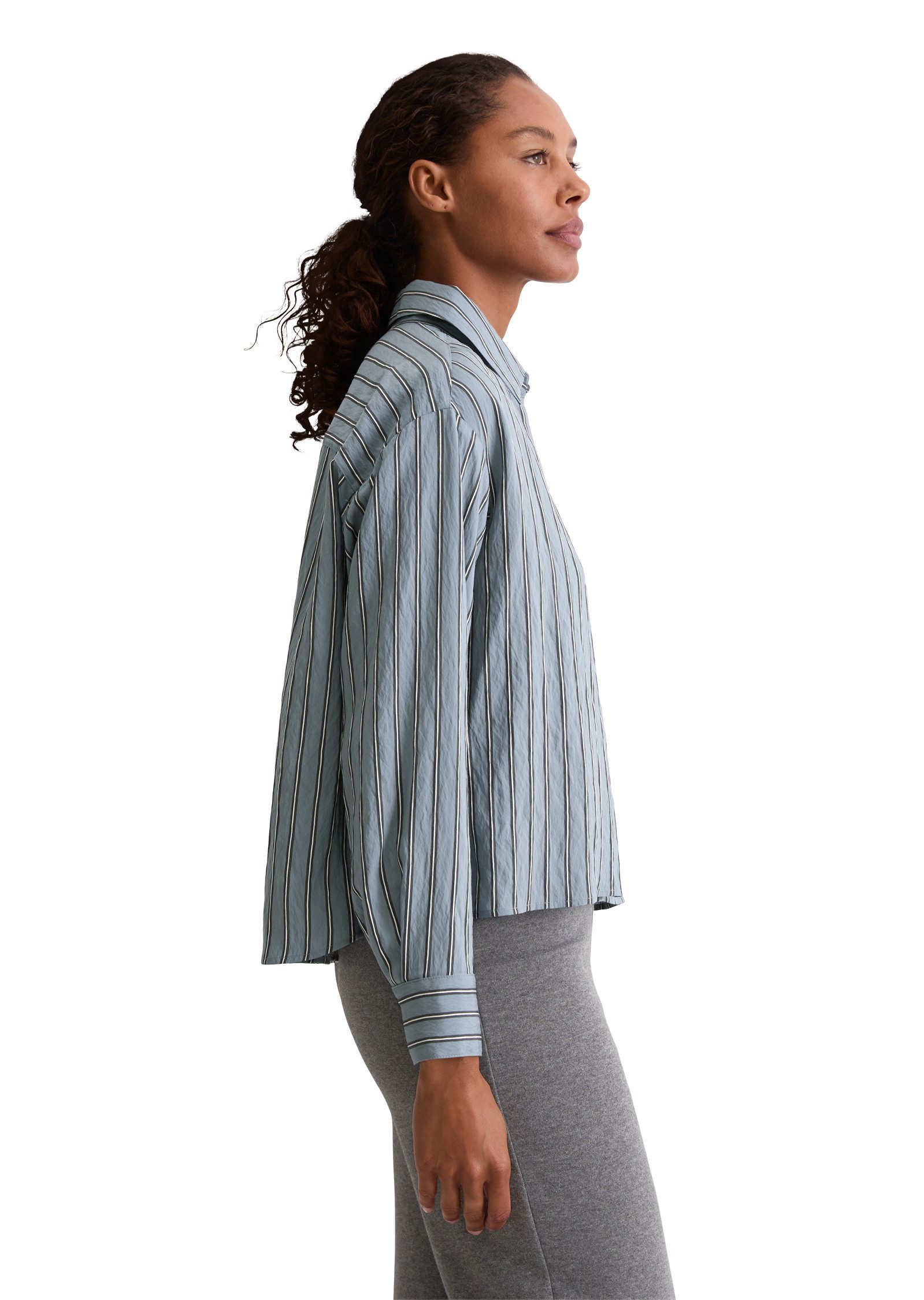 Marc O'Polo Langarmbluse aus LENZING™ ECOVERO™ günstig online kaufen