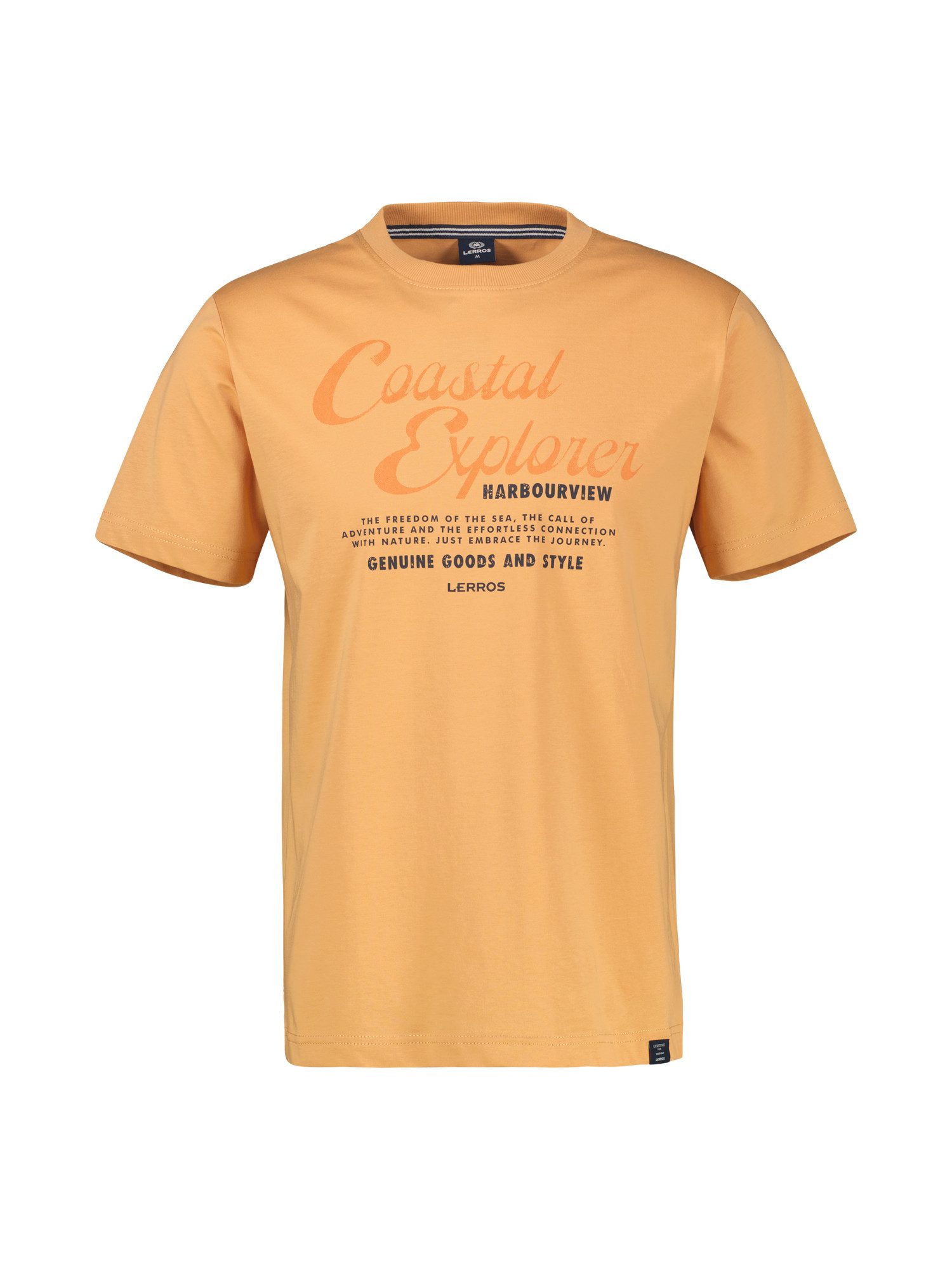 T-Shirt T-Shirt aus 100 % Baumwolle mit Brustprint