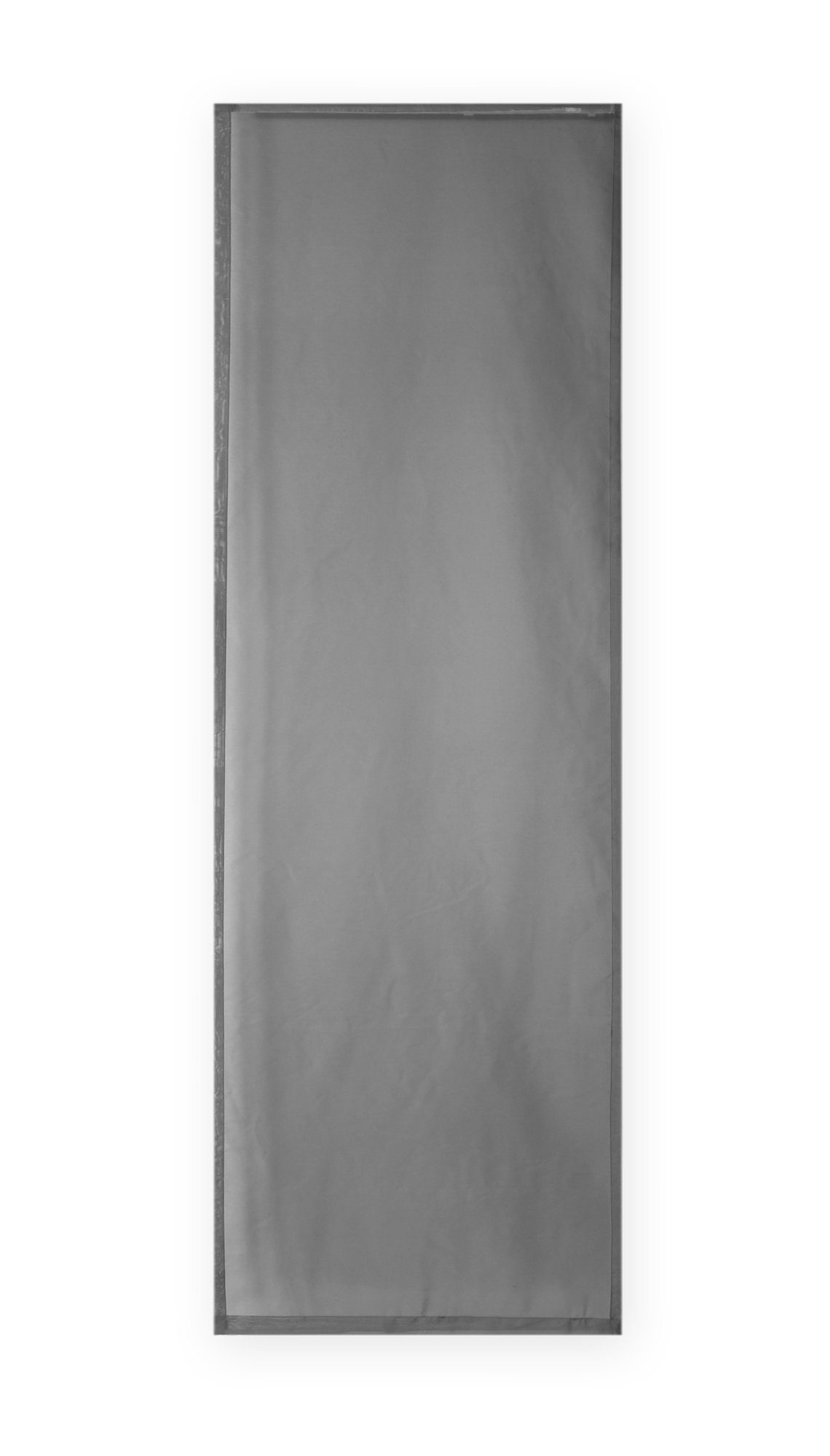 Schiebegardine Schiebegardine Flächenvorhang transparent 60x245 cm Voile Gardine, Haus und Deko, Paneelwagen (1 St), transparent, Polyester