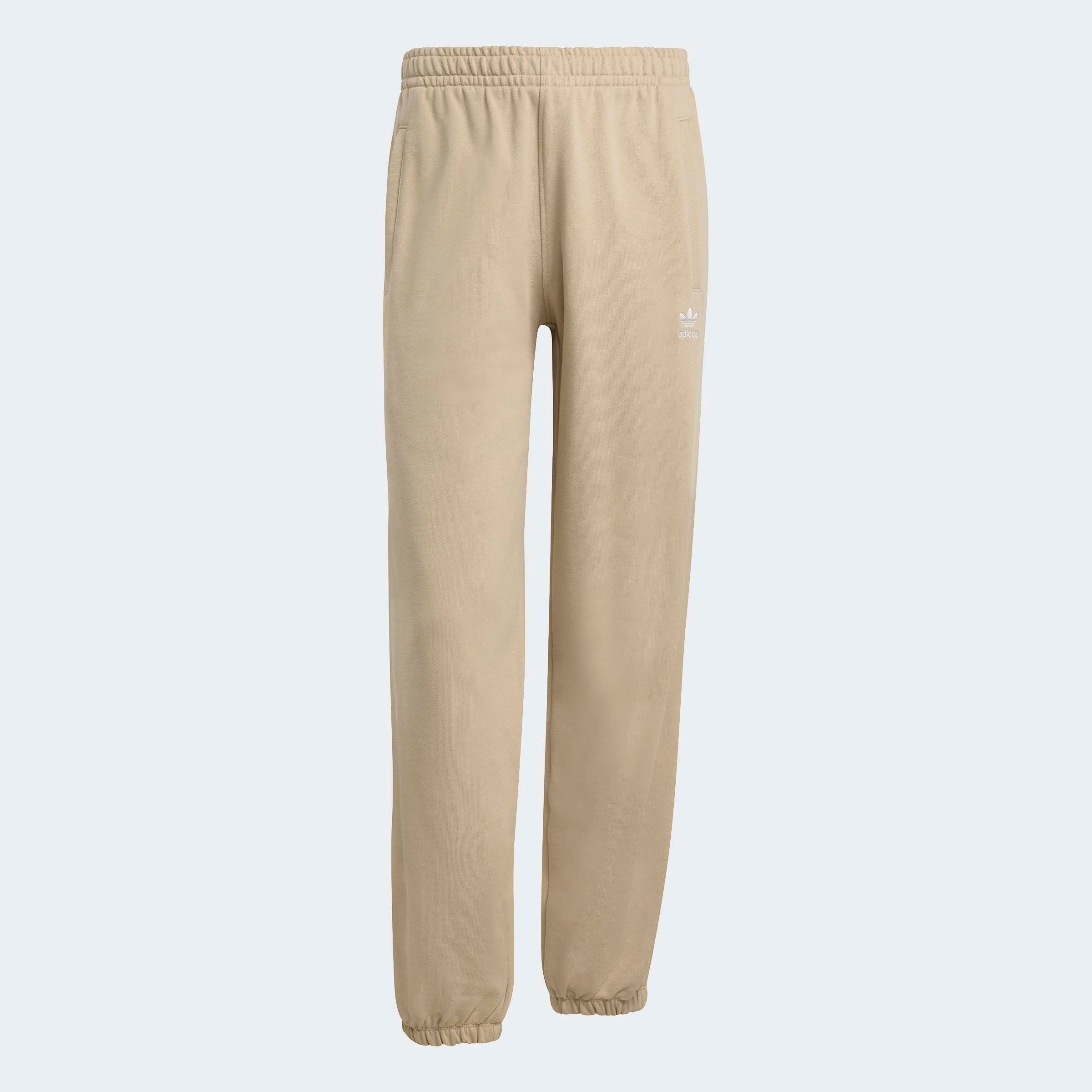 Sporthose ESSENTIALS FRENCH TERRY, REGULÄR MIT BÜNDCHEN
