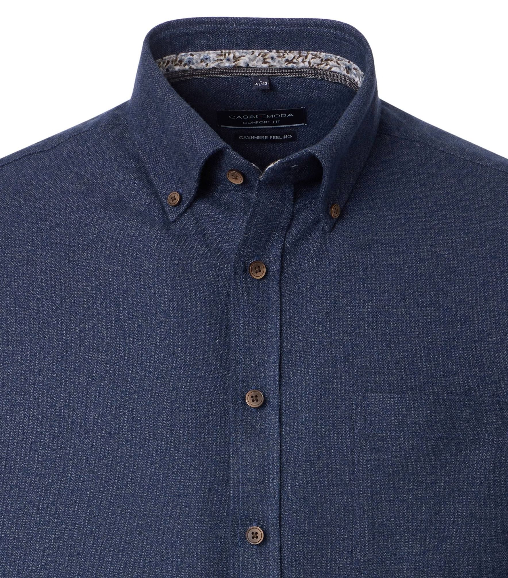 CASAMODA Langarmhemd 454515200 comfort fitKent günstig online kaufen
