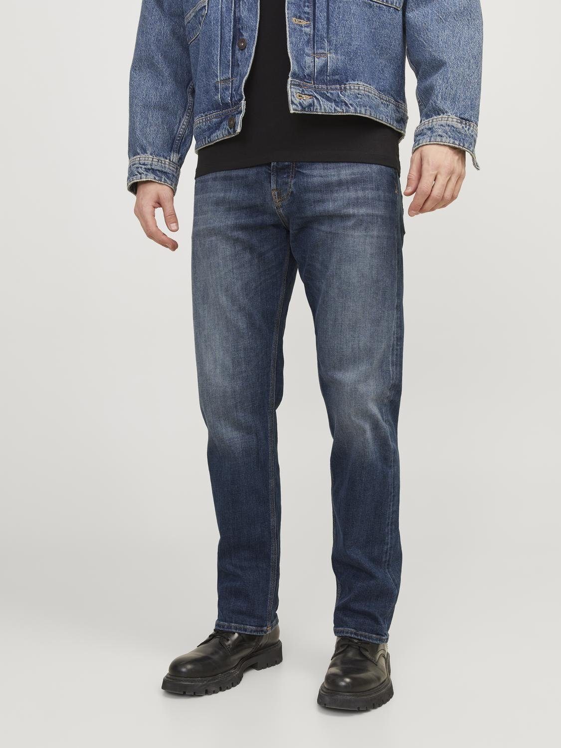 Jack & Jones Relax-fit-Jeans JJICHRIS JJREED günstig online kaufen