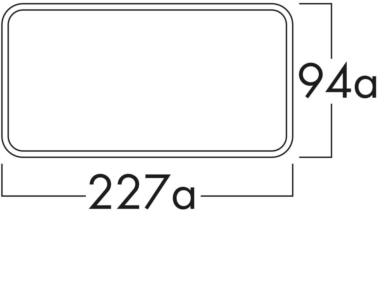 Thumbnail - Naber Montagezubehör Dunstabzugshaube COMPAIR flow 150 K-Klima-R 150 Mauerkasten hellgrau 4044062
