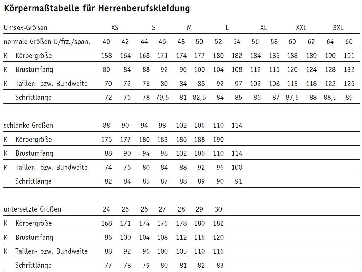 Leiber Arbeitshose Herren Kochhose Bäckerhose pepita Gastro Berufskleidung bequeme Kochhose Küche schwarz-weiß