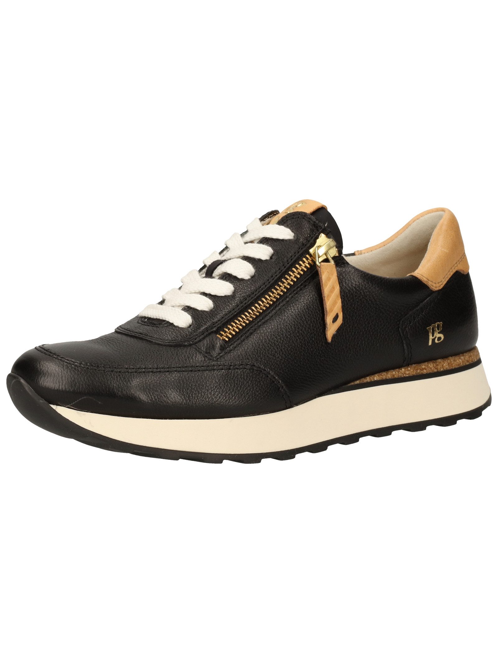 Sneaker Glattleder Sneaker