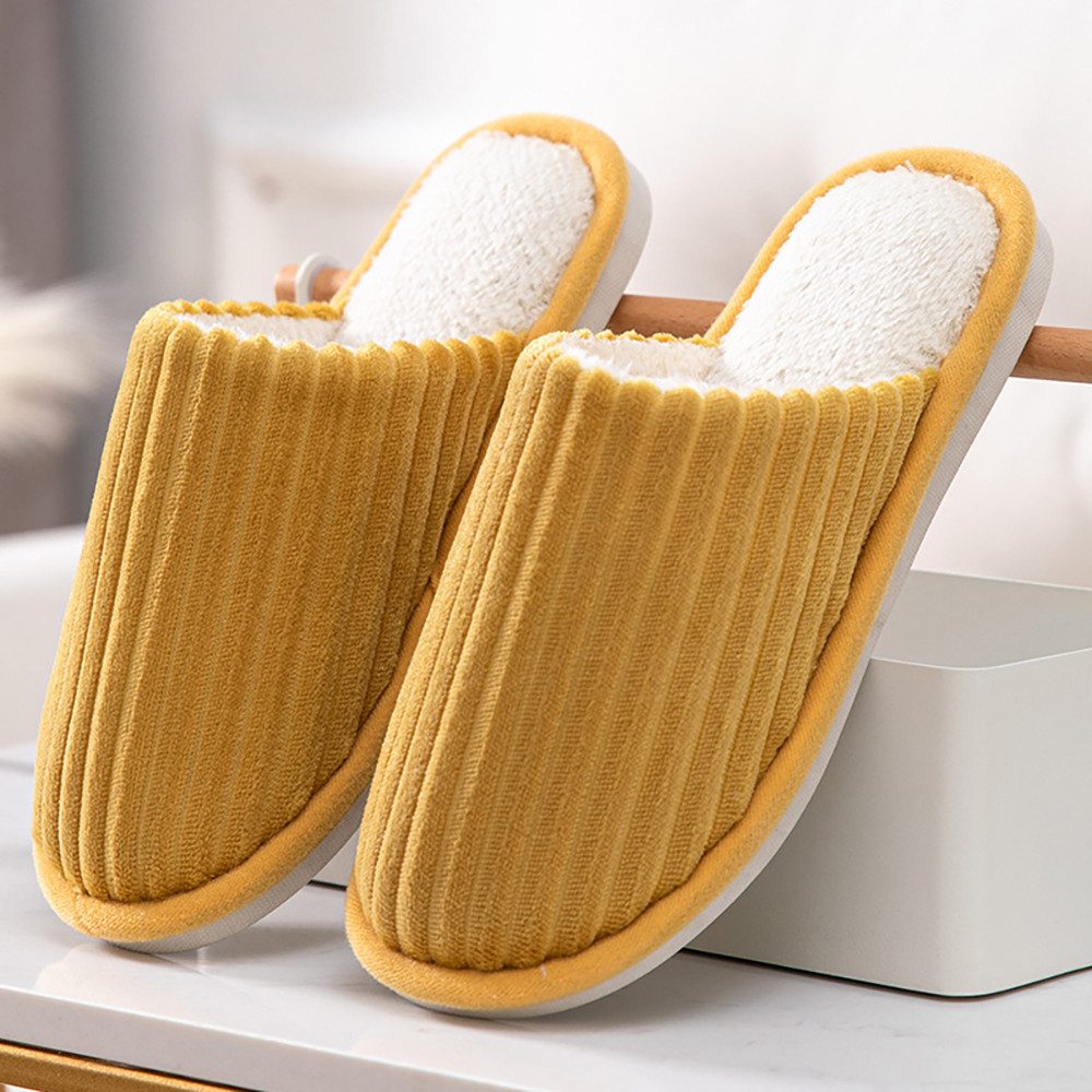 Coonoor Winter Warm Plush Slippers, Women&Men Plush Slippers