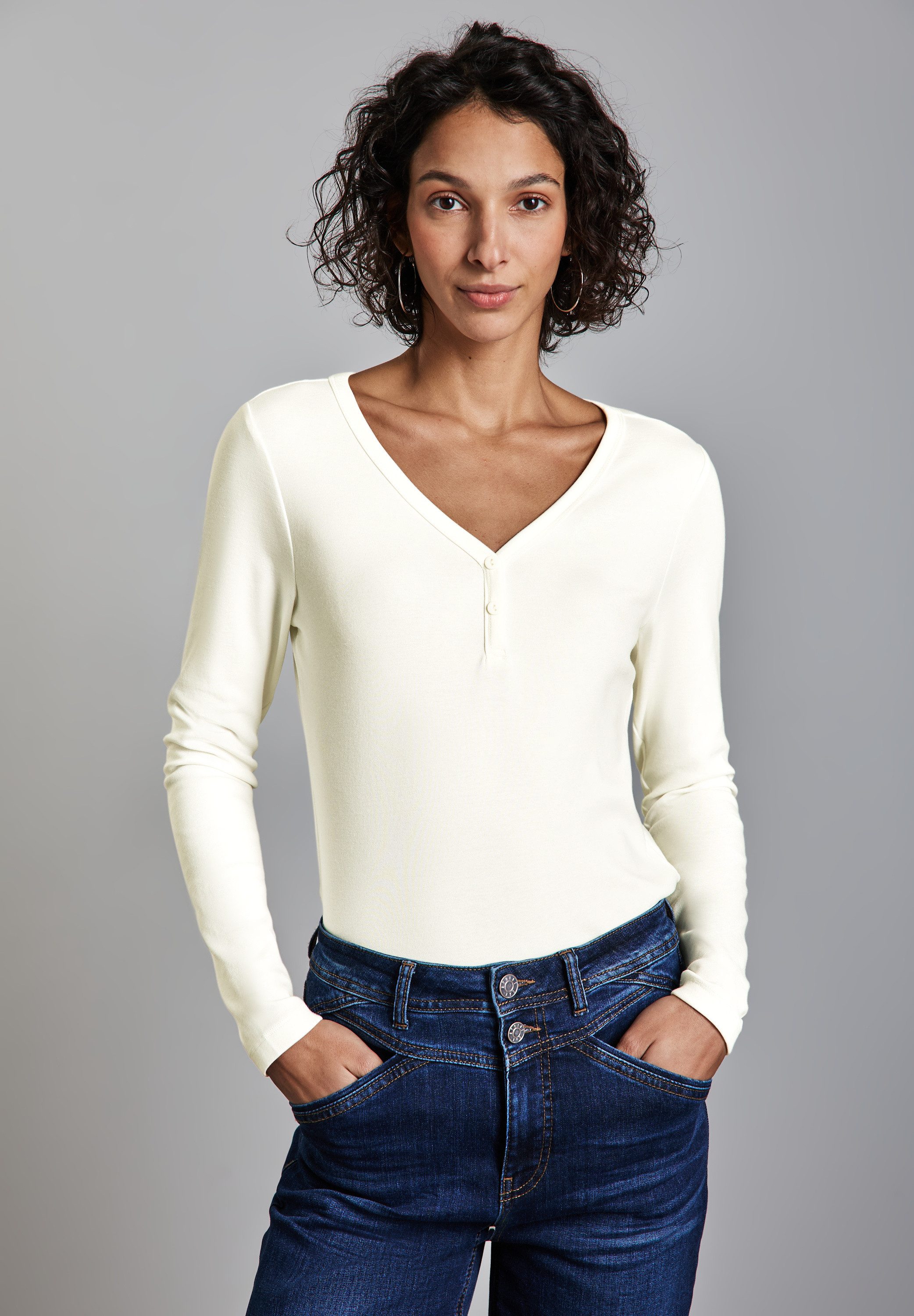 Langarmshirt