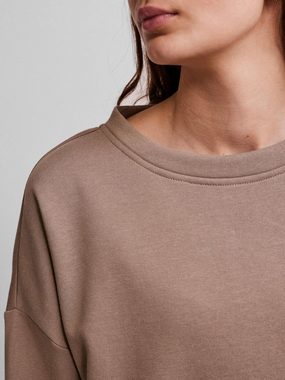 pieces Sweatshirt Chilli (1-tlg) Plain/ohne Details