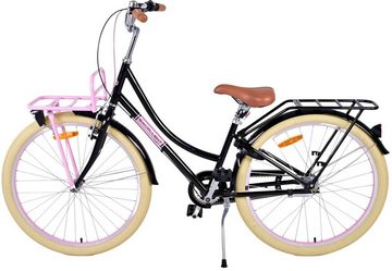 TPFSports Kinderfahrrad Volare Excellent 26 Zoll mit Rücktritt + Handbremse, 3 Gang, (Mädchen Fahrrad - Rutschfeste Sicherheitsgriffe), Kinder Fahrrad 26 Zoll mit Ständer Laufrad Mädchen Kinderrad