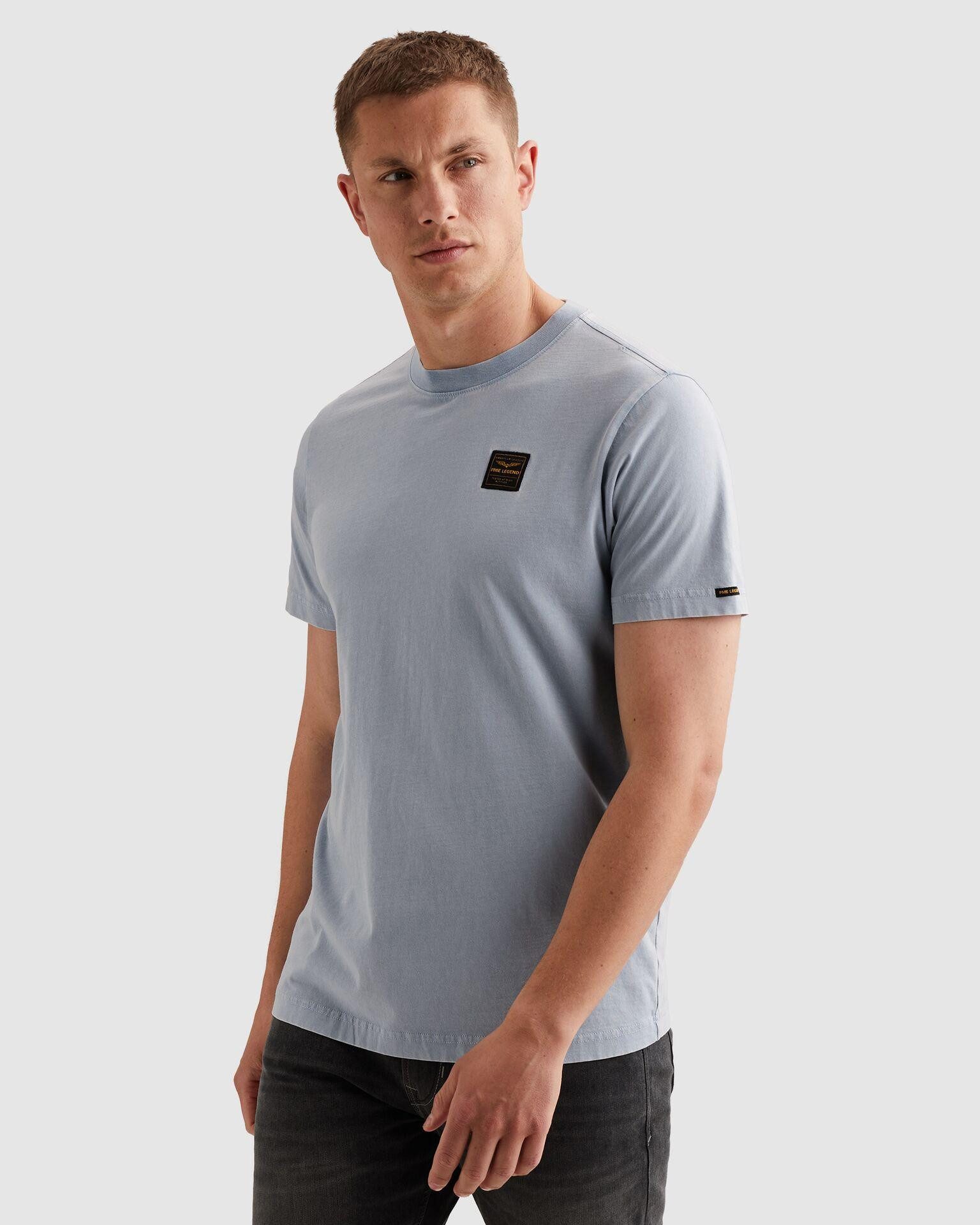 PME LEGEND T-Shirt Short sleeve r-neck washed garment dye Washed garment dye- gefärbt
