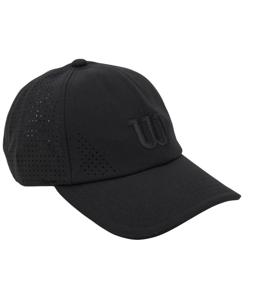 Wilson Baseball Cap Active Perforated Classic (Tenniskappe) schwarz - 1 Stück