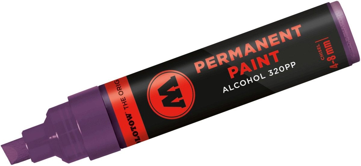 MOLOTOW Permanentmarker Marker 320PP nachfüllbar 4-8mm purple
