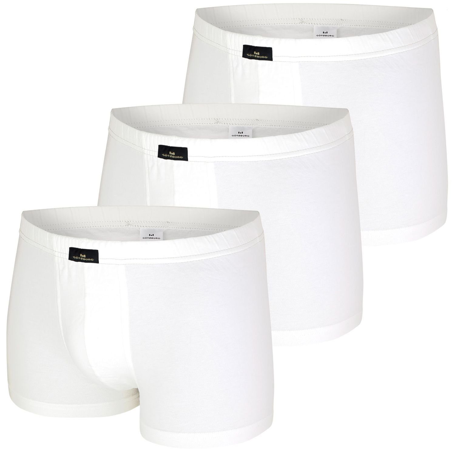 GÖTZBURG Boxershorts Tower (3-St., 3er-Pack) ohne günstig online kaufen