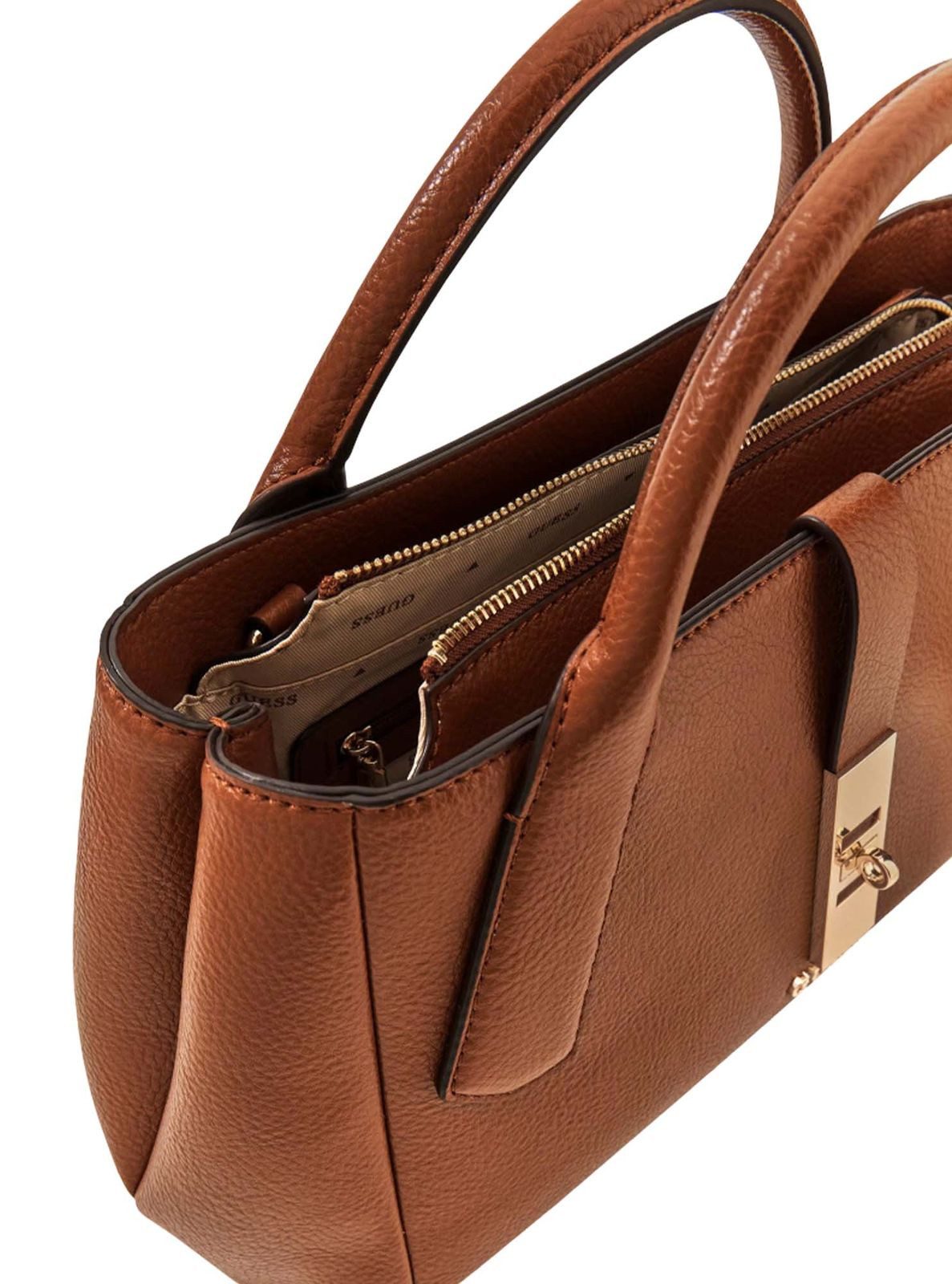 Guess Handtasche High Society Satchel