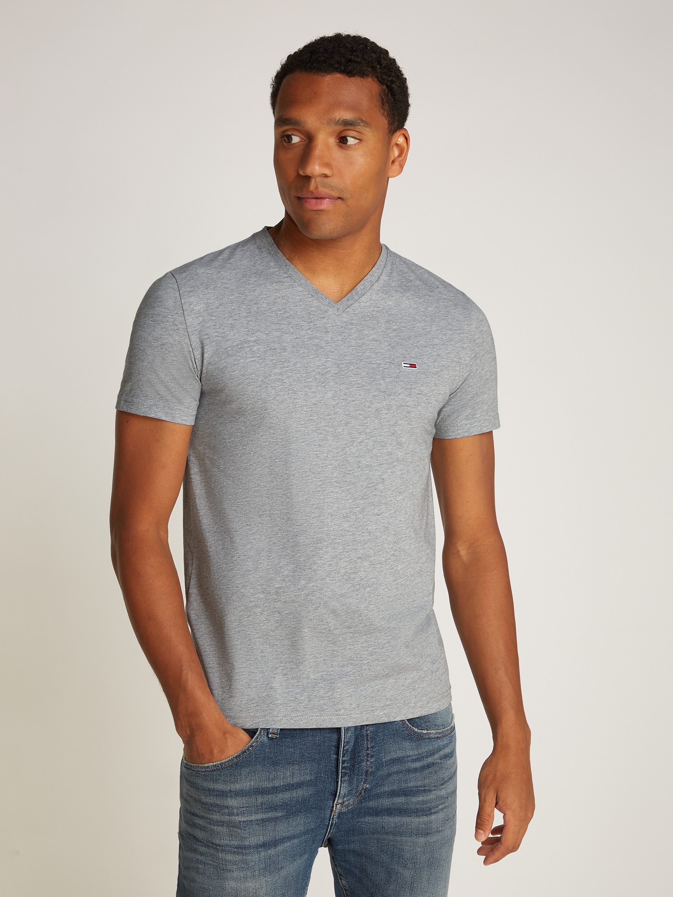 Tommy Jeans T-Shirt TJM XSLIM JASPE günstig online kaufen