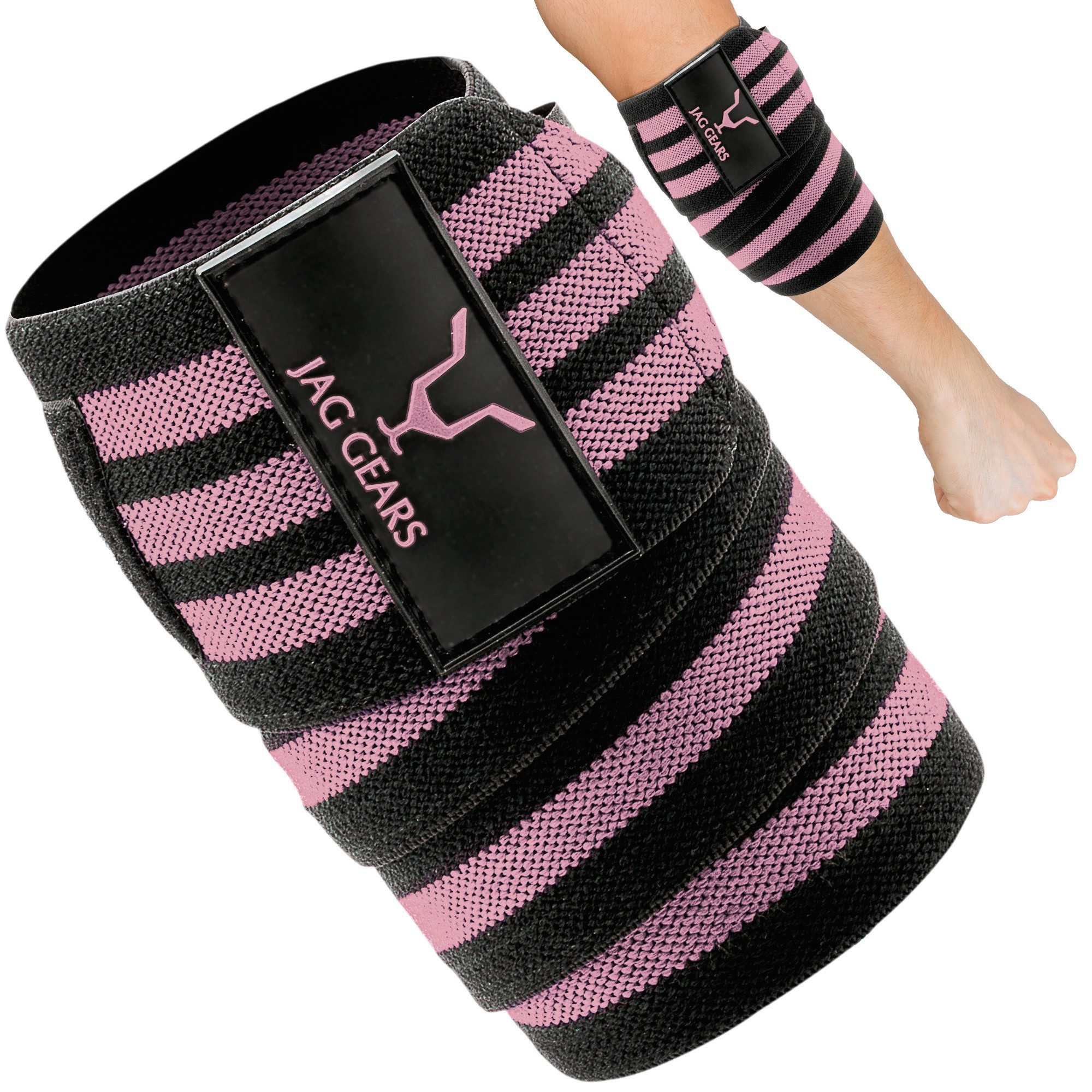 JAG GEARS Ellenbogenschutz Ellenbogenbandage, verstellbare Riemen zum Gewichtheben (pair), Mehrzwecksport, Kreuzheben, Klimmzüge, Fitnessbandage