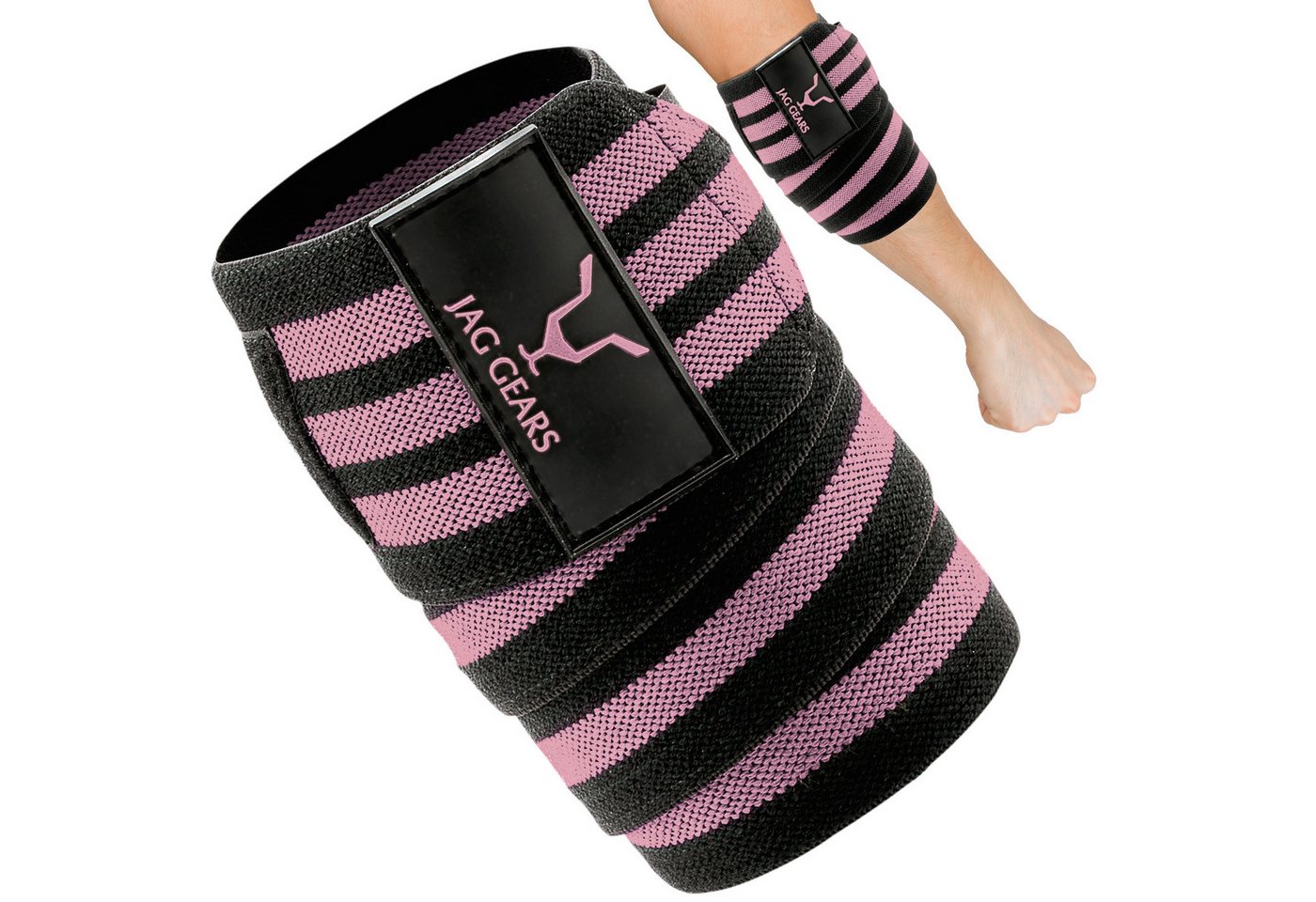 JAG GEARS Ellenbogenschutz Ellenbogenbandage, verstellbare Riemen zum Gewichtheben (pair), Mehrzwecksport, Kreuzheben, Klimmzüge, Fitnessbandage