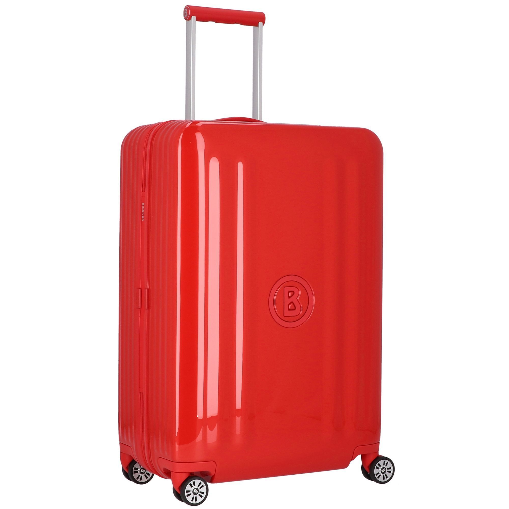 BOGNER Hartschalen-Trolley Piz, 4 Rollen, Polycarbonat