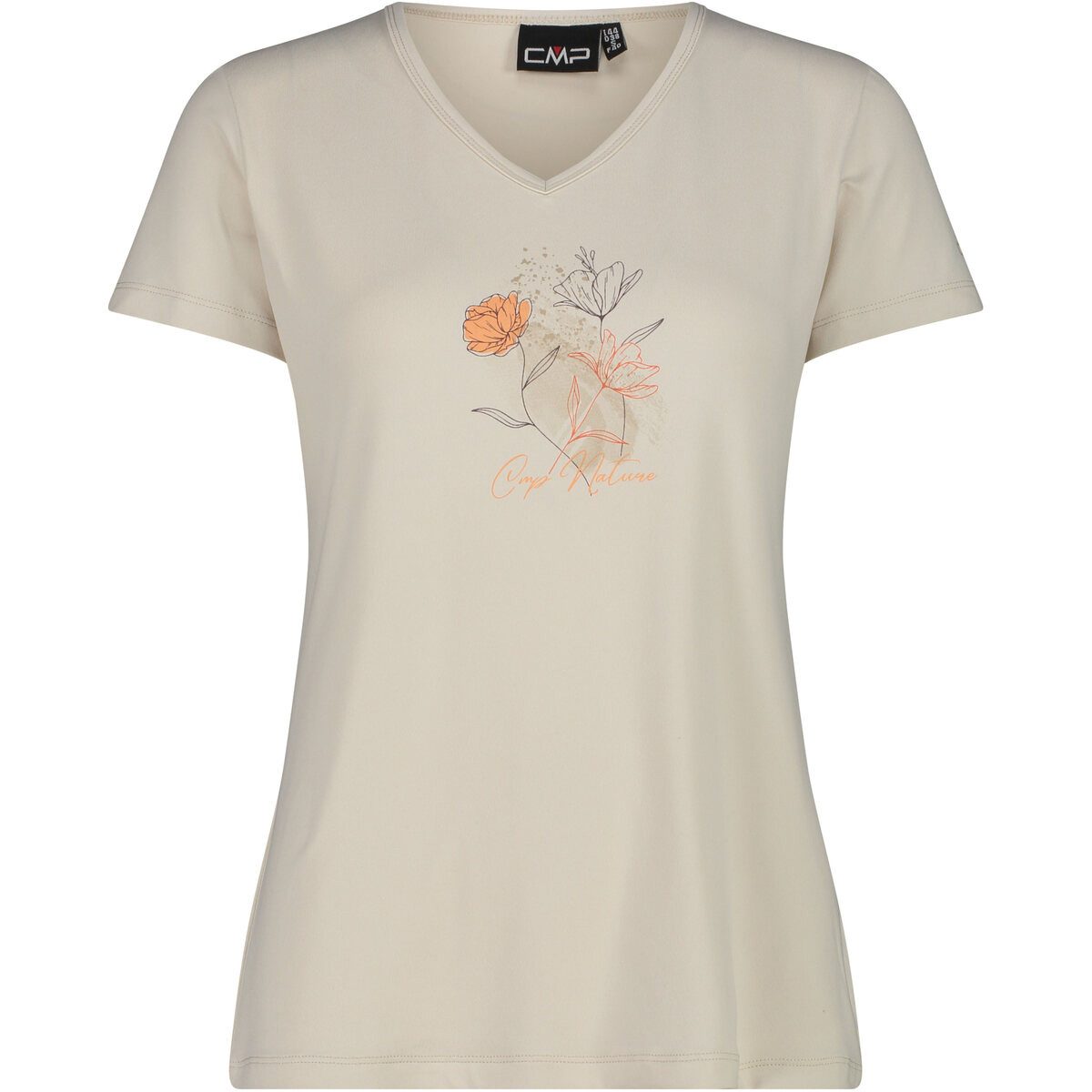 CMP T-Shirt WOMAN T-SHIRT VANIGLIA günstig online kaufen