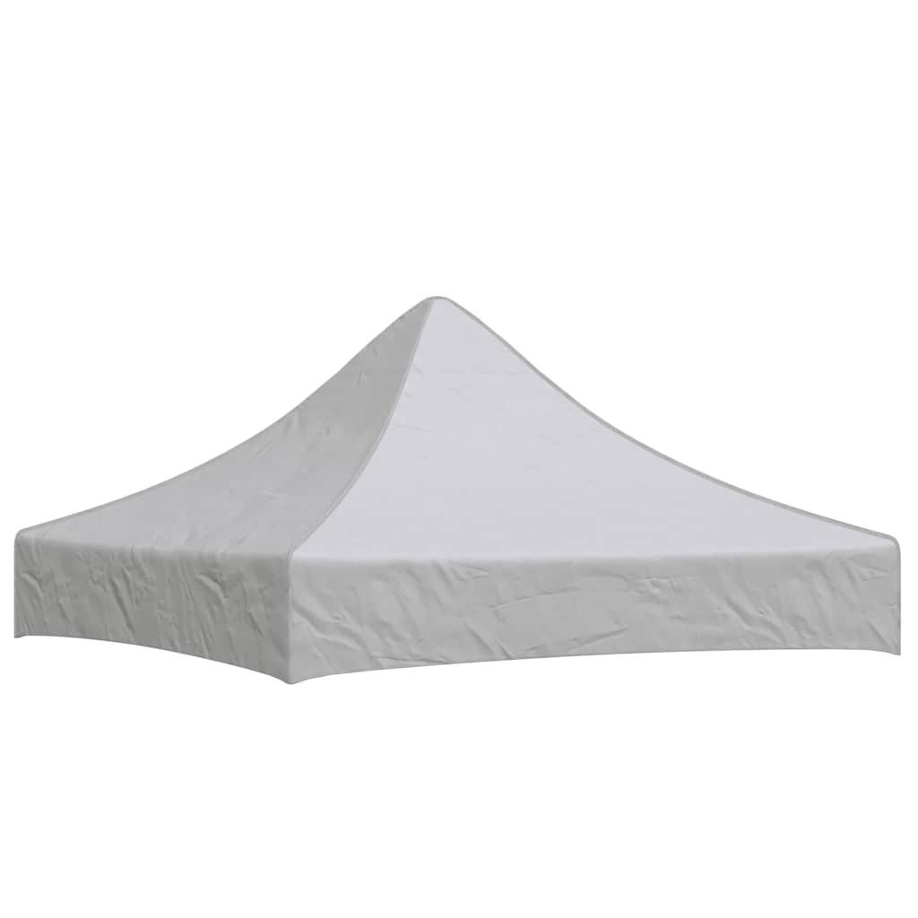 vidaXL Pavillon-Ersatzdach Partyzelt-Dach 2x2 m Weiß 270 g/m², 200 x 200 cm