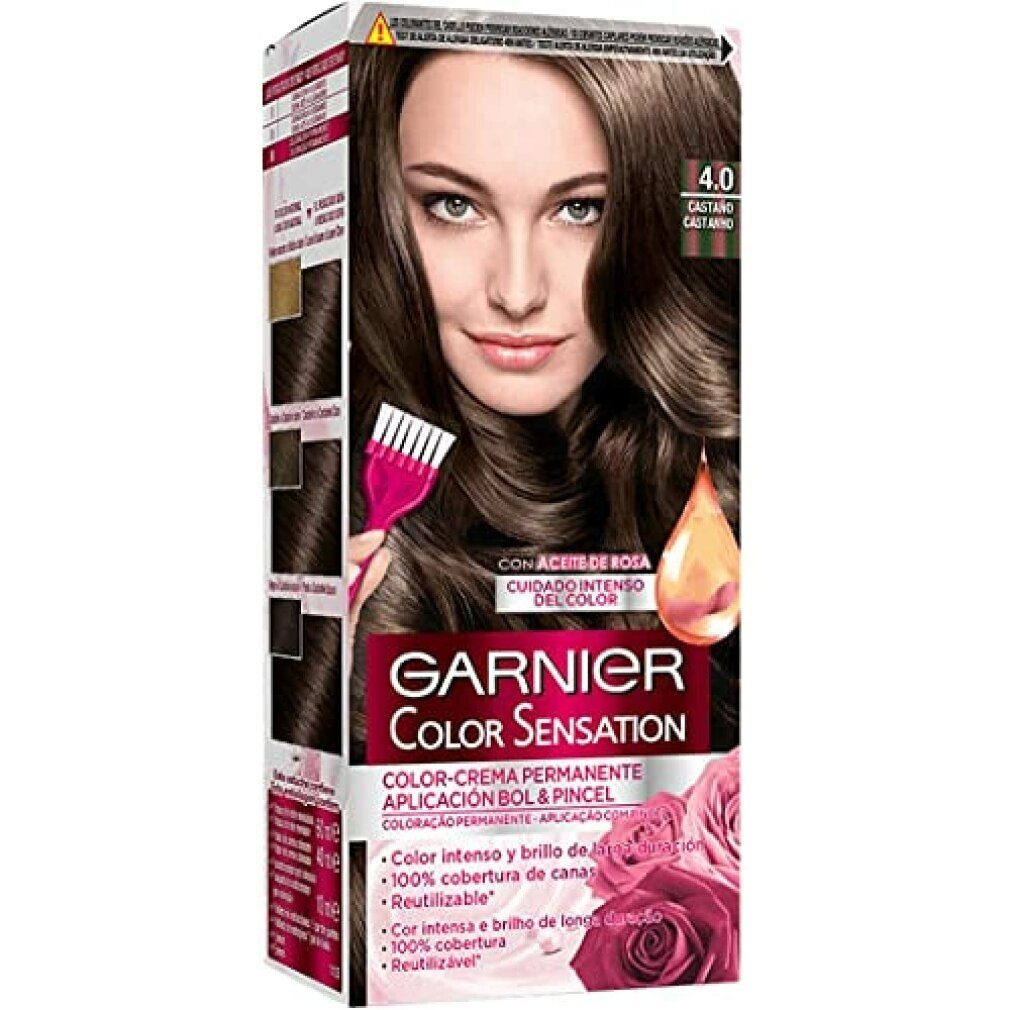 GARNIER Make-up-Entferner Color Sensation 4 Braun