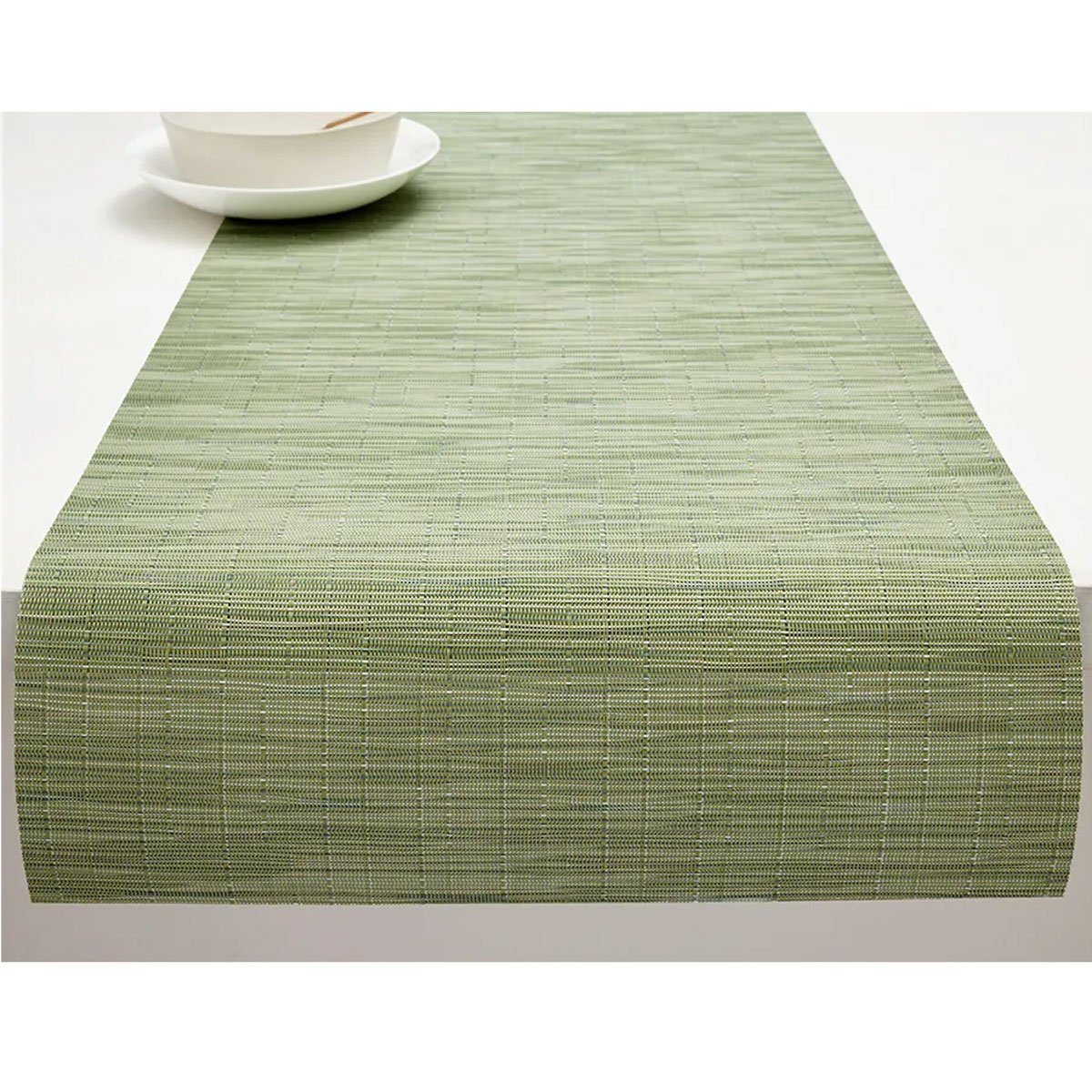 Chilewich Tischläufer Chilewich - Bamboo Tischläufer, Spring Green, 36 x (Packung)