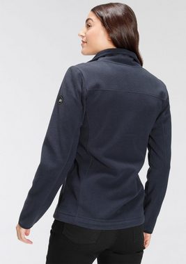 Polarino Fleecejacke aus wärmendem Polarfleece