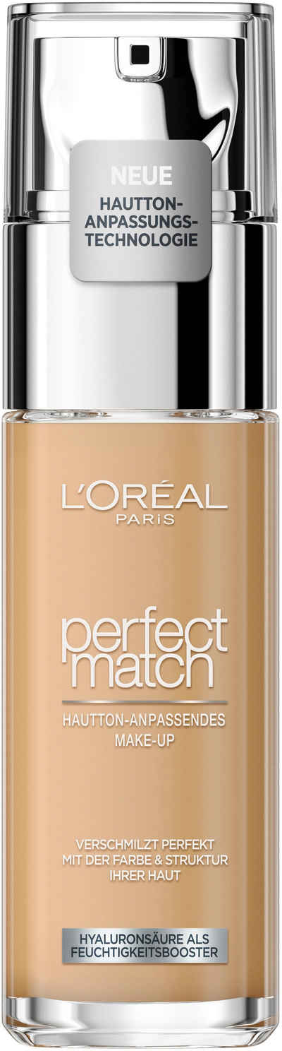 L'ORÉAL PARIS Foundation Perfect Match Make-Up