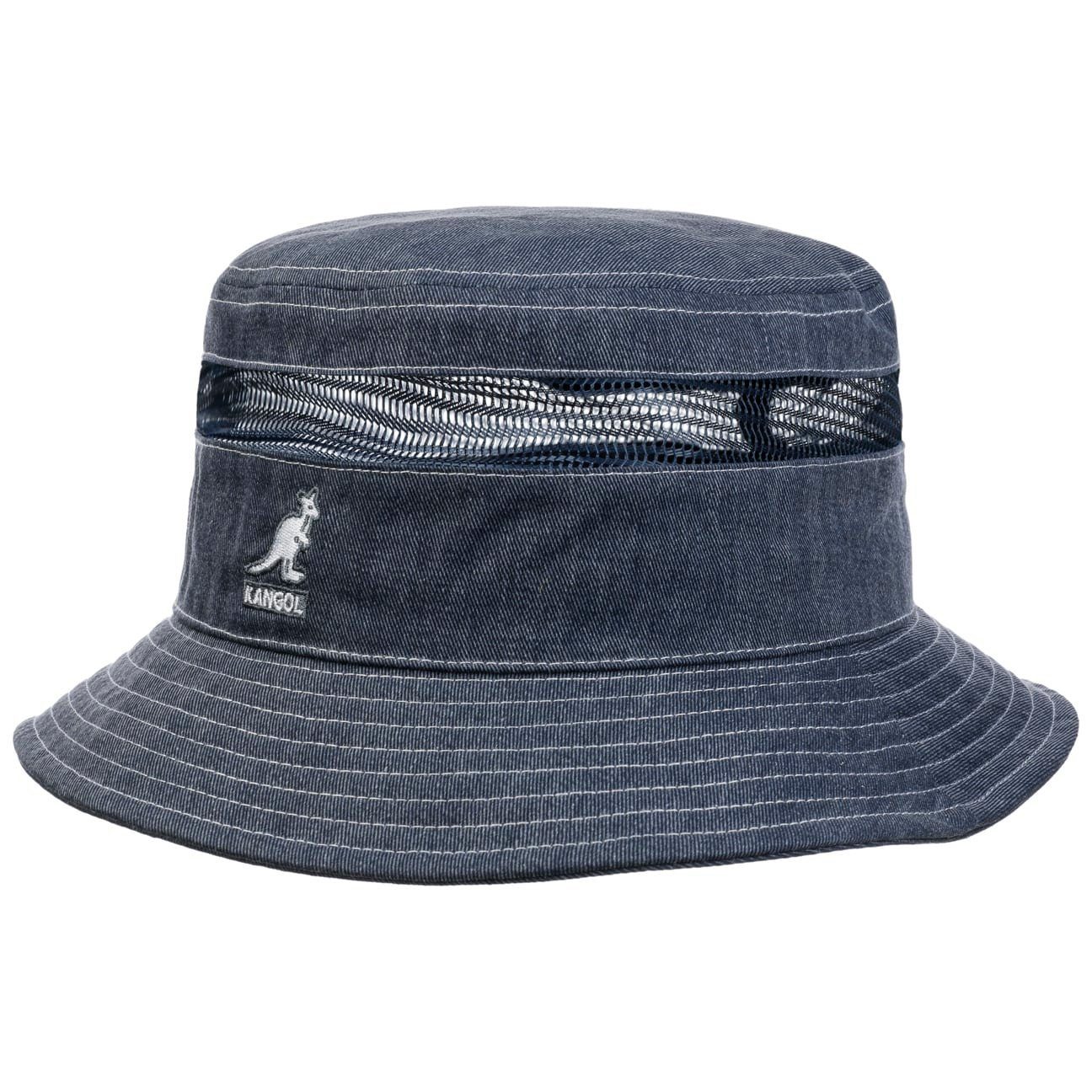 Kangol Sonnenhut (1-St) Sommerhut blau